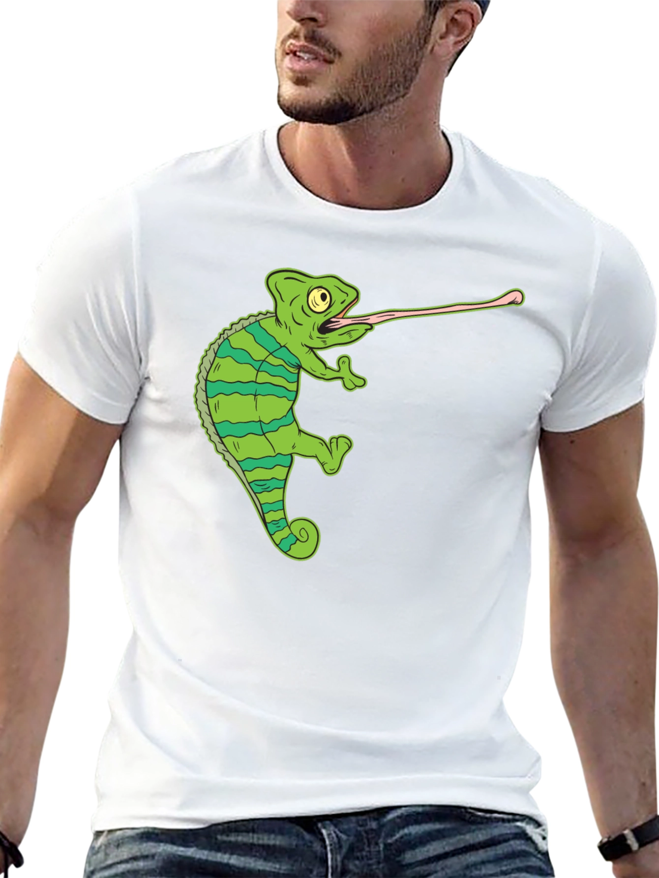 Chameleon Tongue T-Shirt