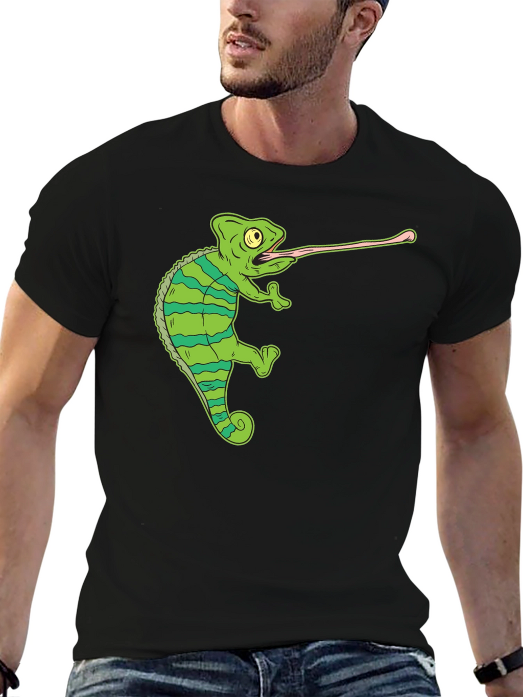Chameleon Tongue T-Shirt