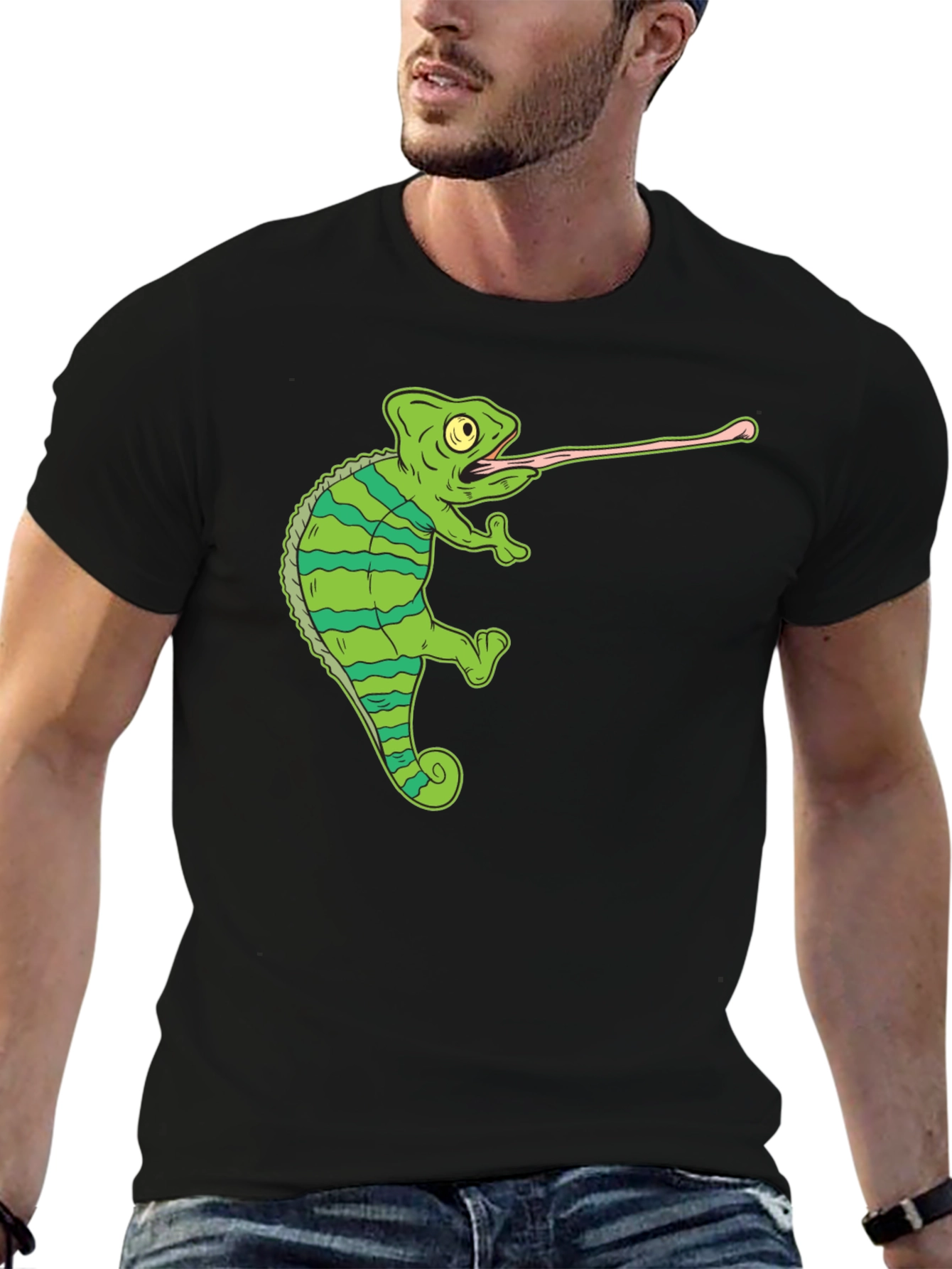 Chameleon Tongue T-Shirt