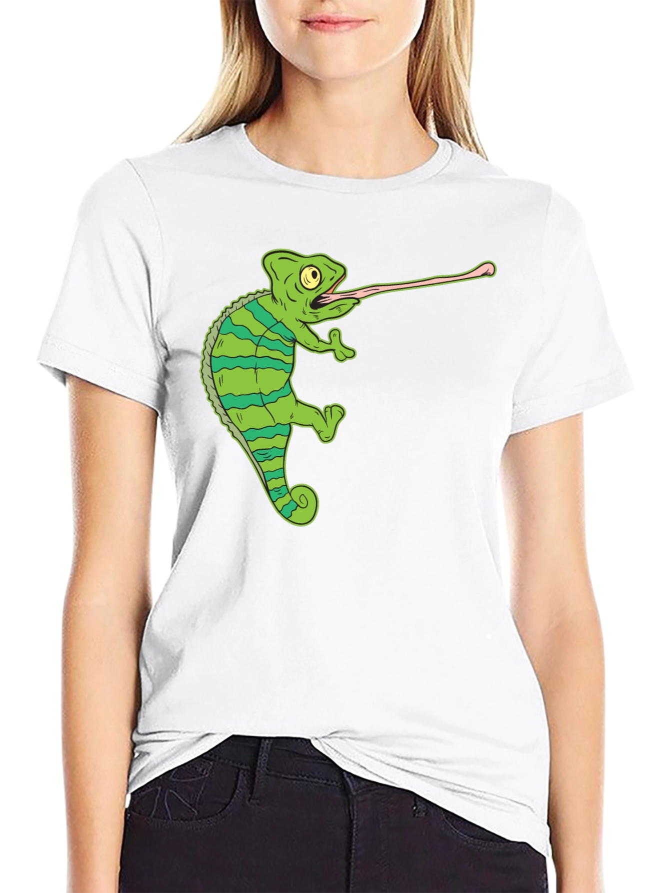 Chameleon Tongue T-Shirt