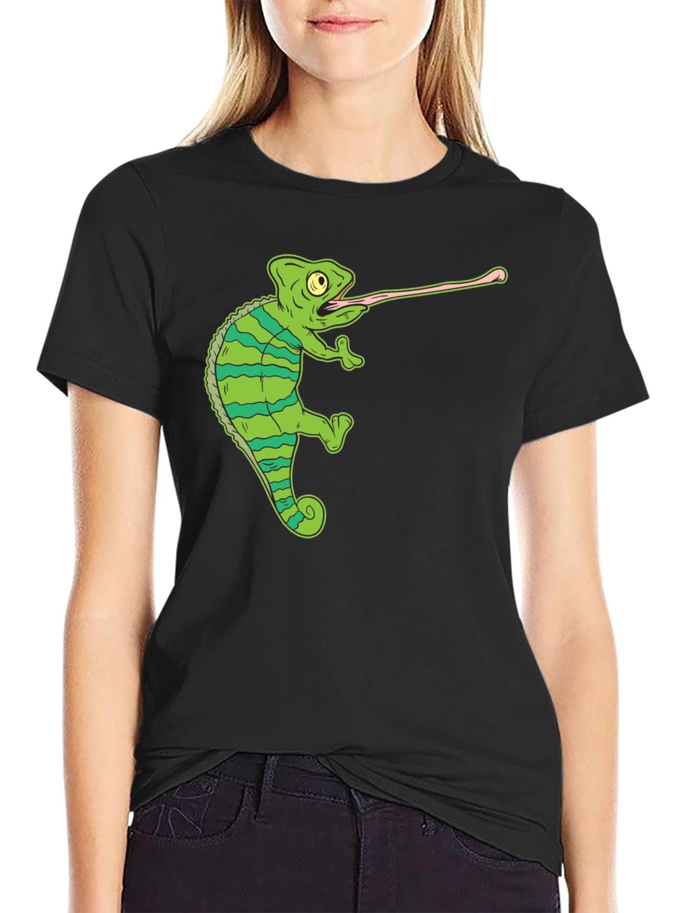 Chameleon Tongue T-Shirt