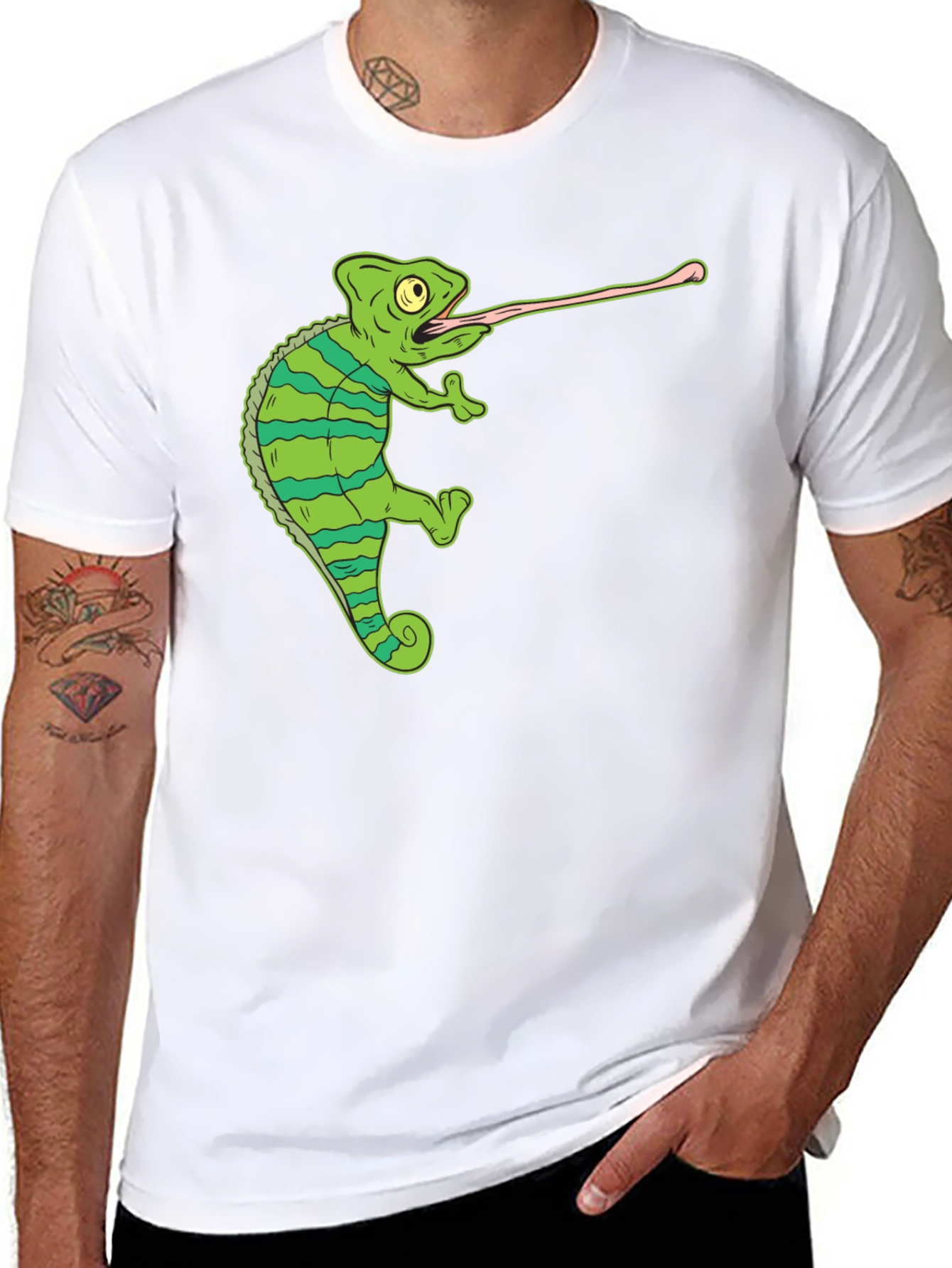 Chameleon Tongue T-Shirt