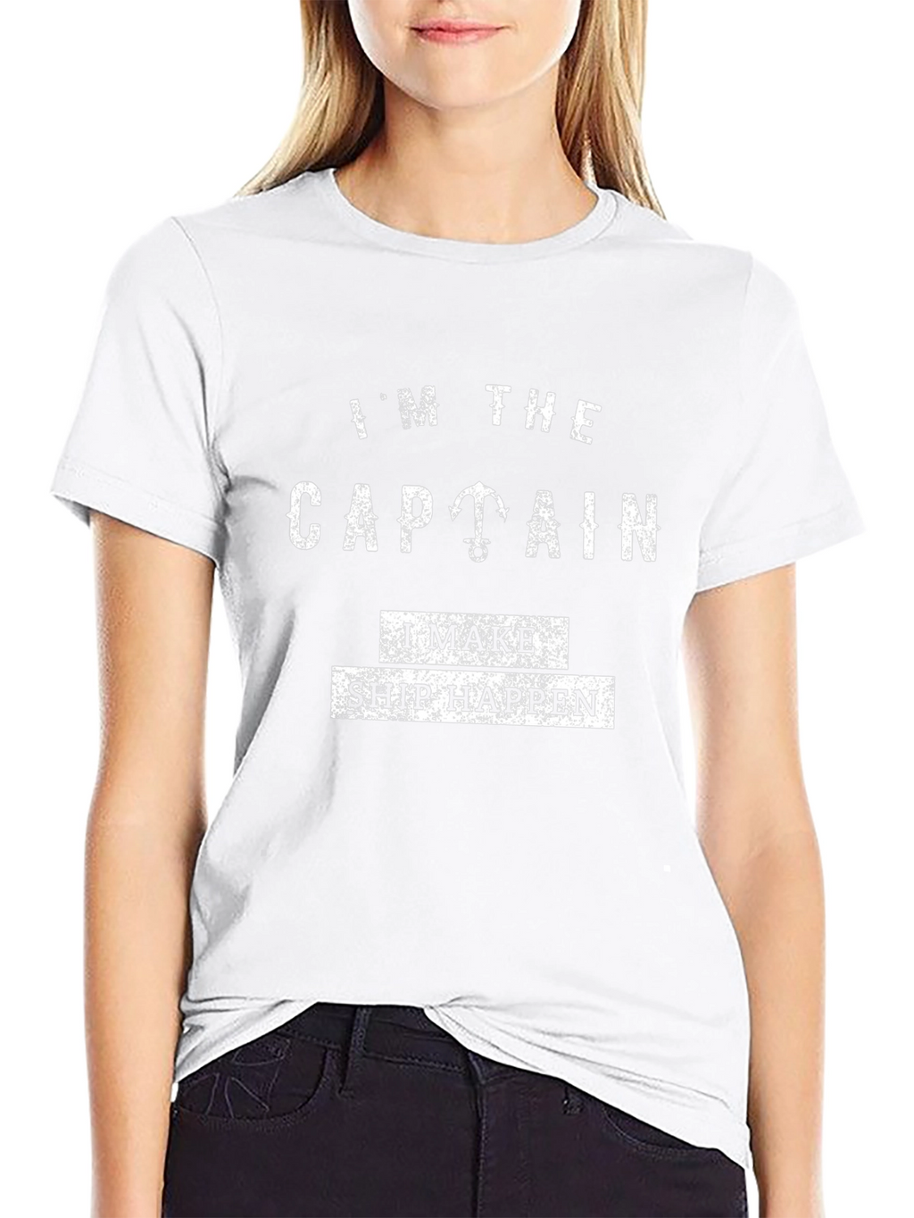 Im The Captain T-Shirt