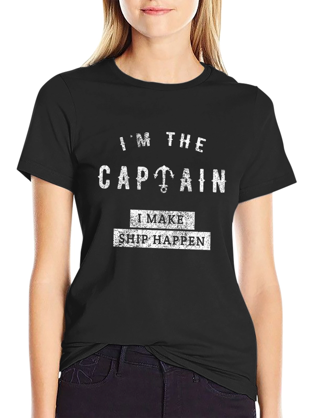 Im The Captain T-Shirt