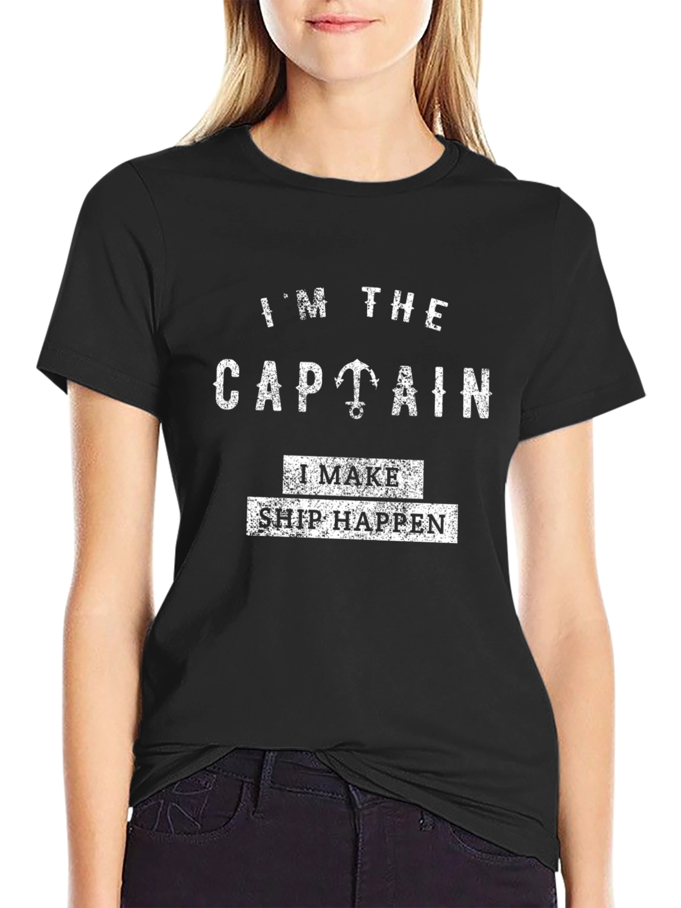 Im The Captain T-Shirt