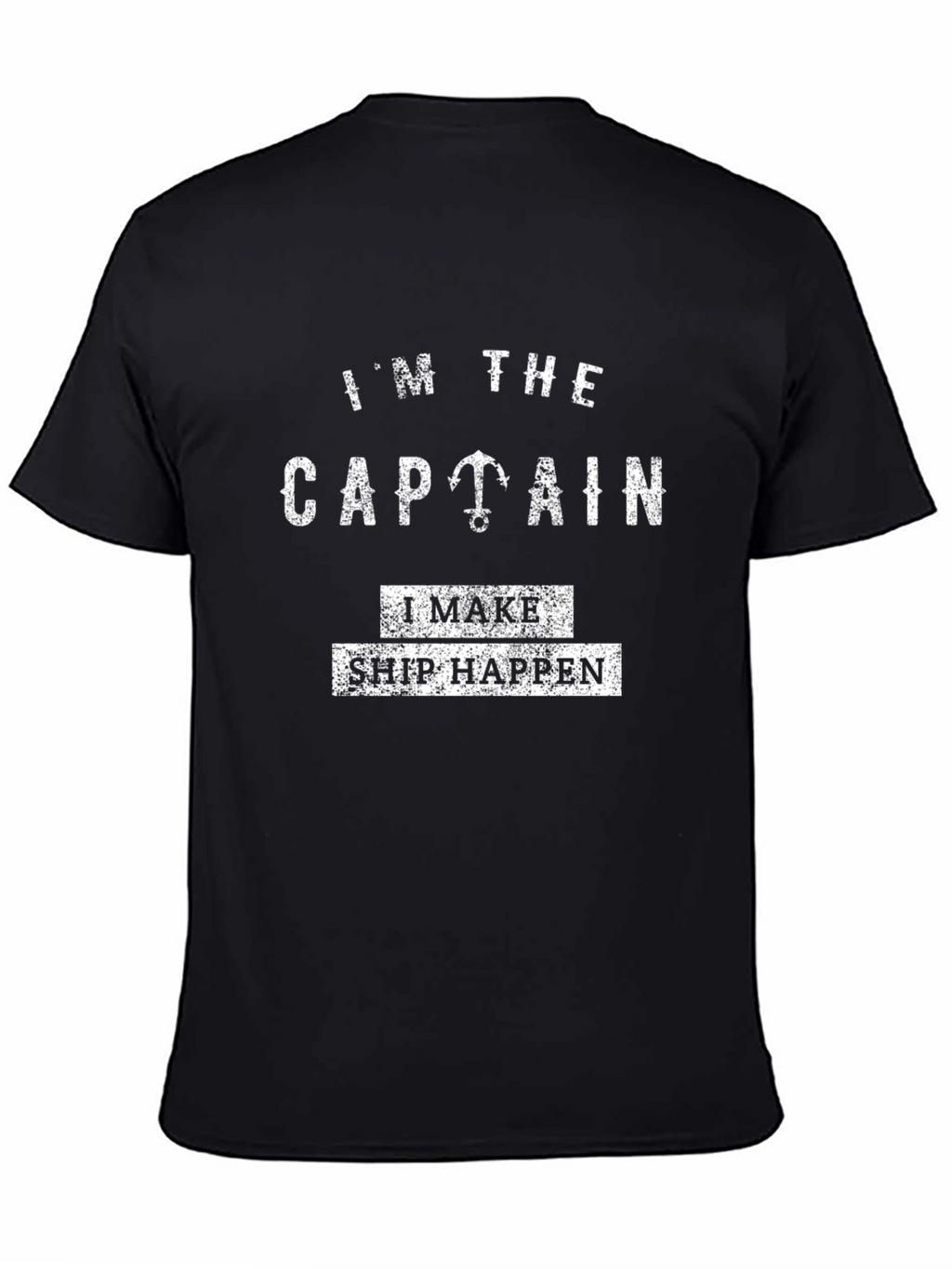 Im The Captain T-Shirt