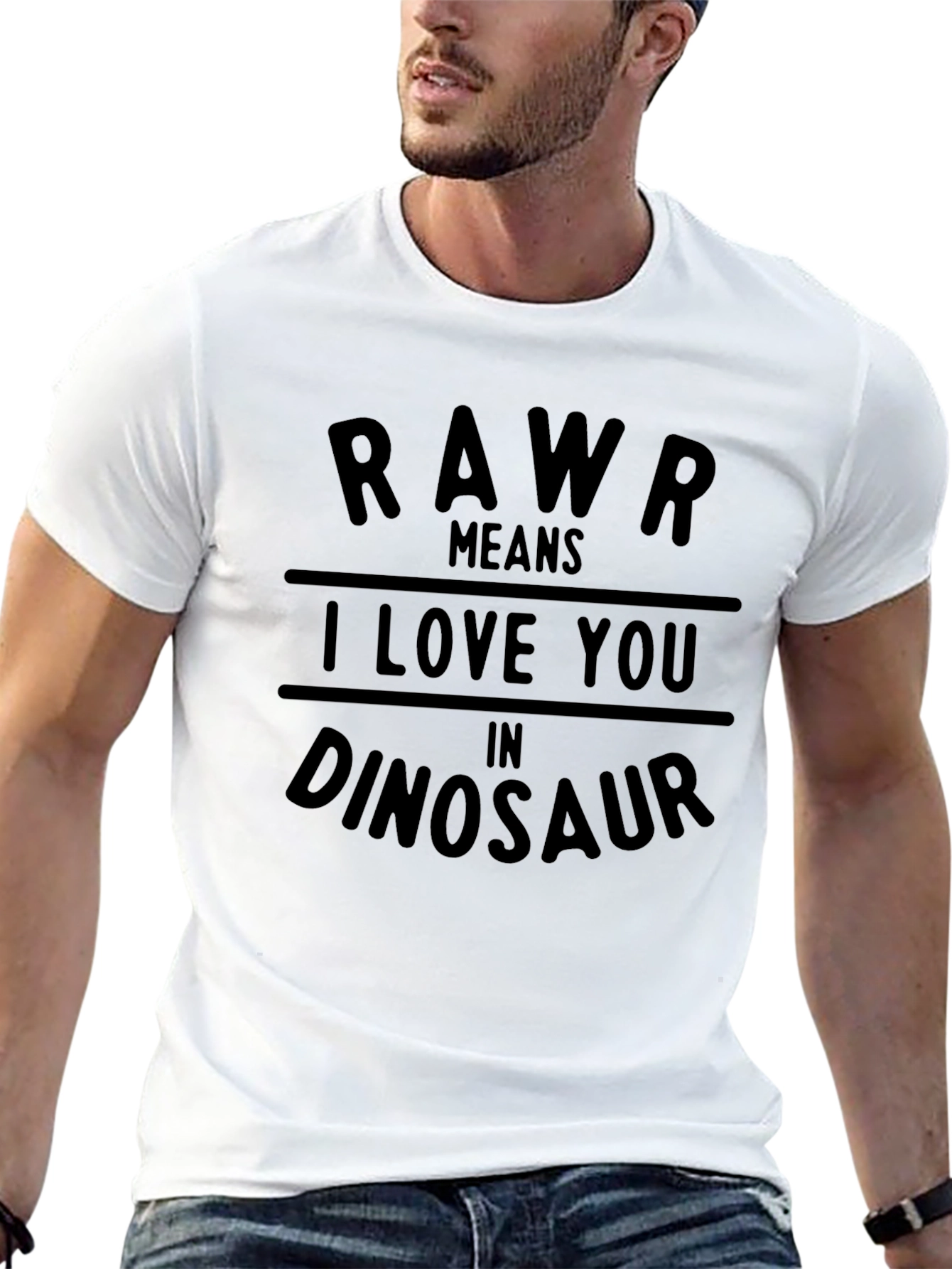 Rawr Means I Love You T-Shirt