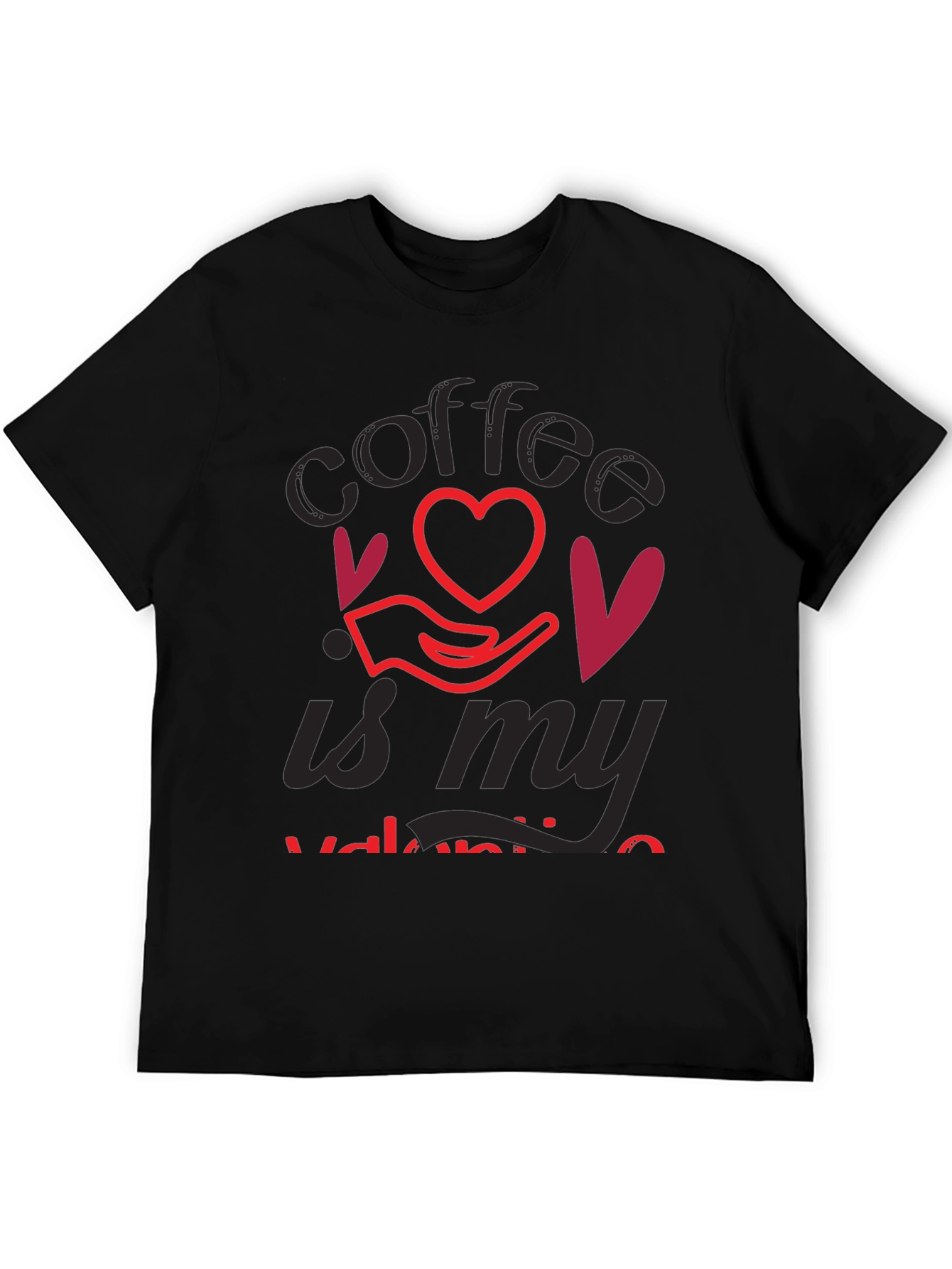 Coffee Is My Valentine T-Shirt