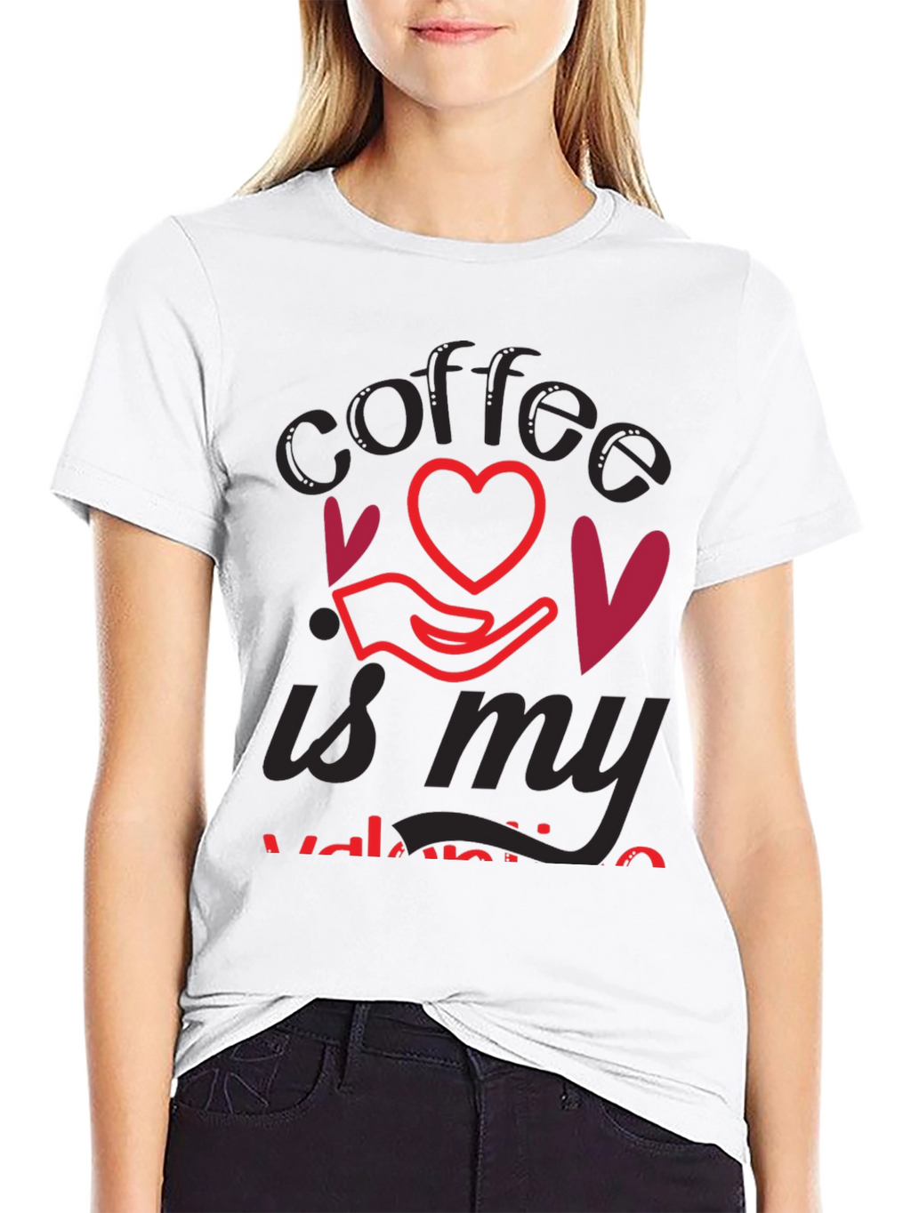 Coffee Is My Valentine T-Shirt