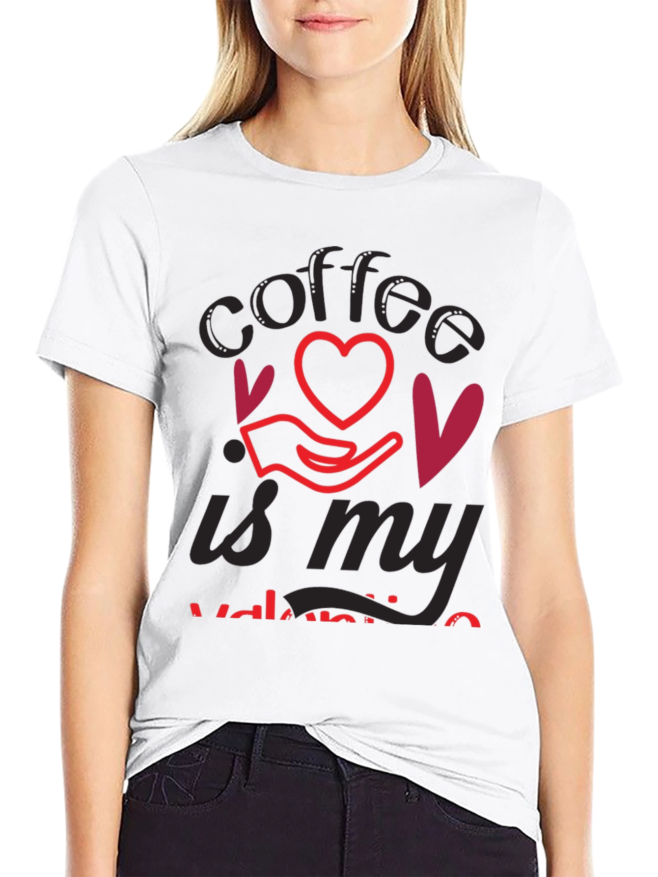Coffee Is My Valentine T-Shirt