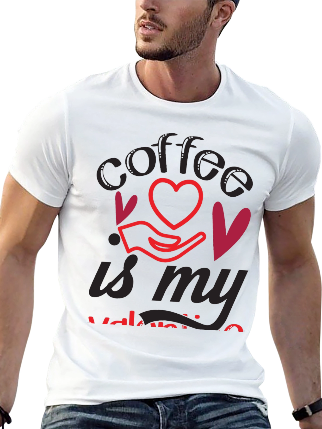 Coffee Is My Valentine T-Shirt