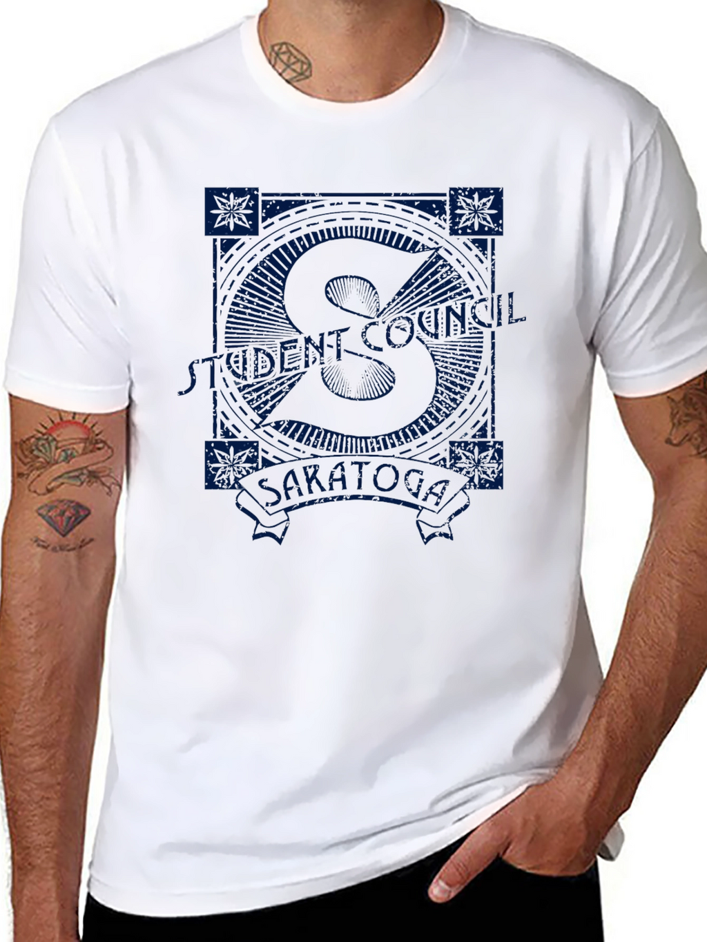 Student Council Saratoga T-Shirt
