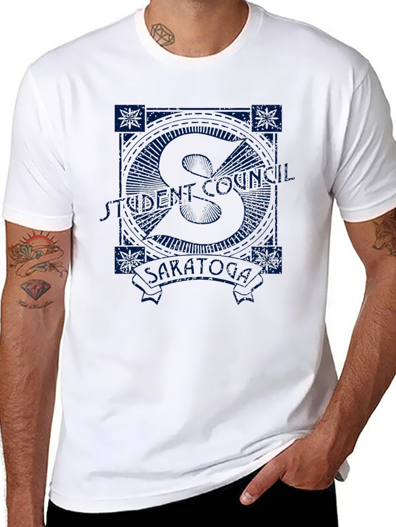 Student Council Saratoga T-Shirt