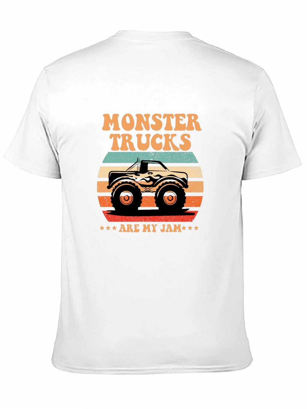 Monster Truck Graphic Tee - Are My Jam