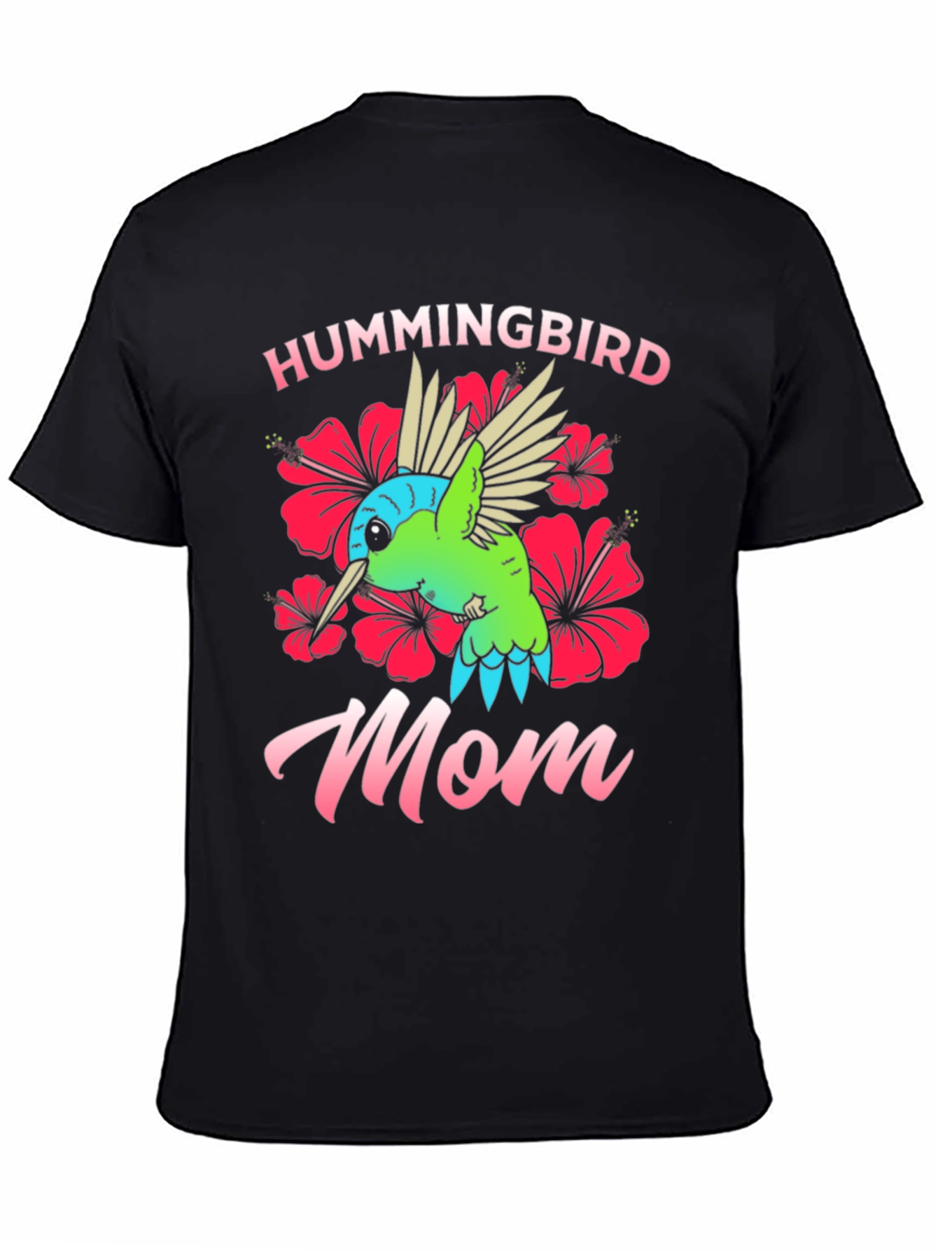 Hummingbird Mom Graphic Tee