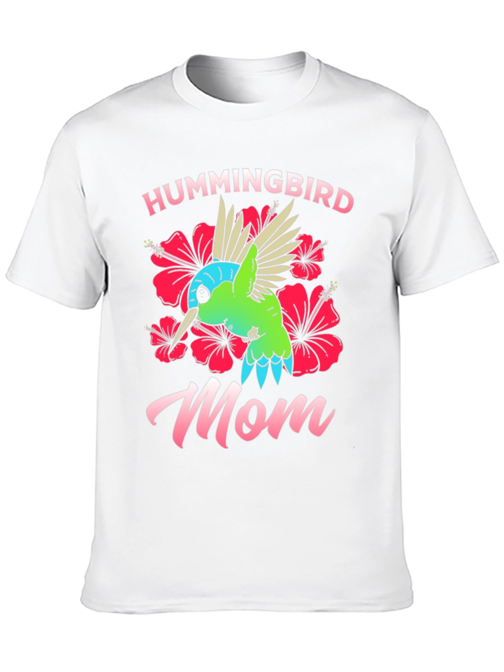 Hummingbird Mom Graphic Tee