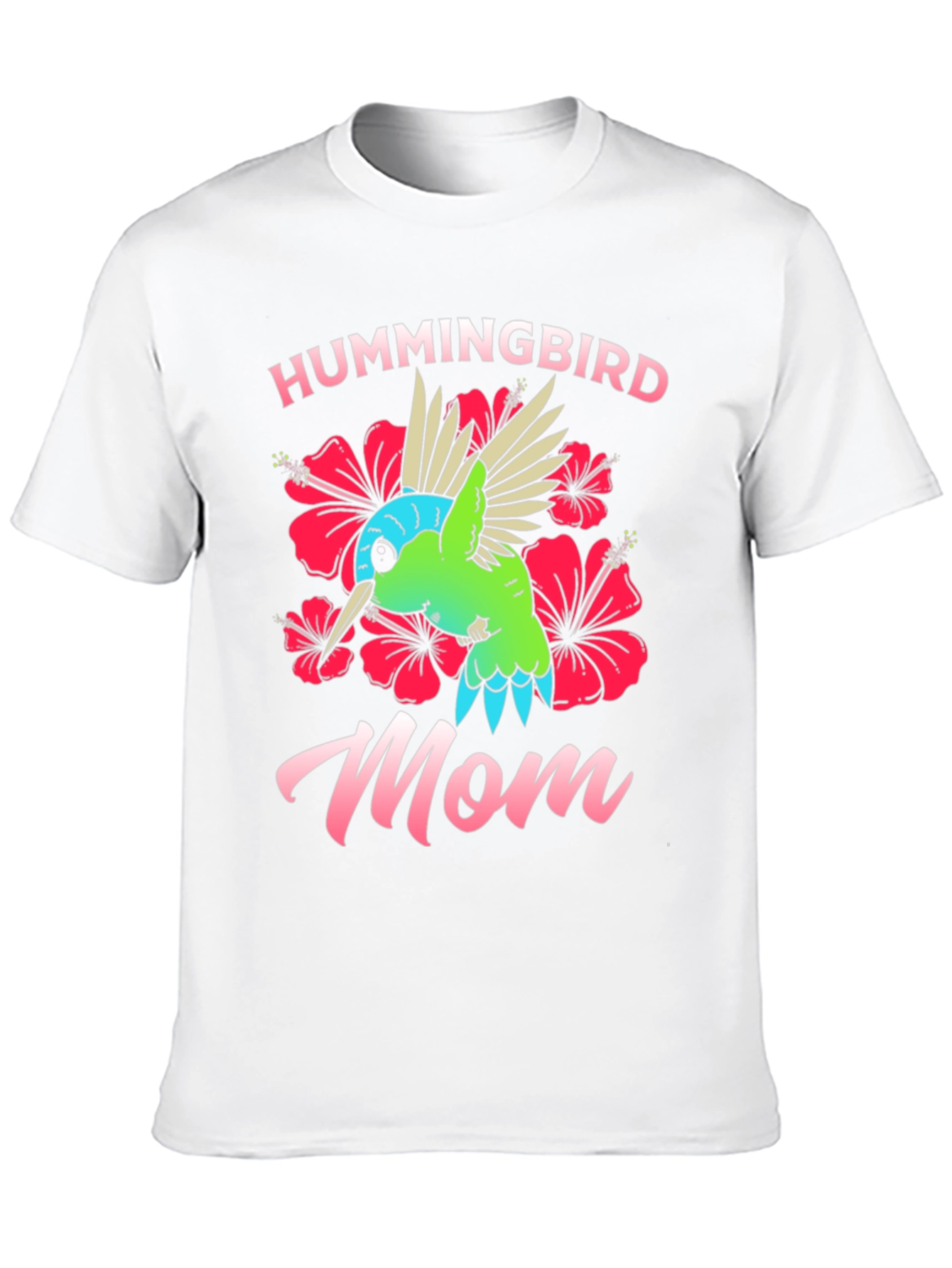 Hummingbird Mom Graphic Tee