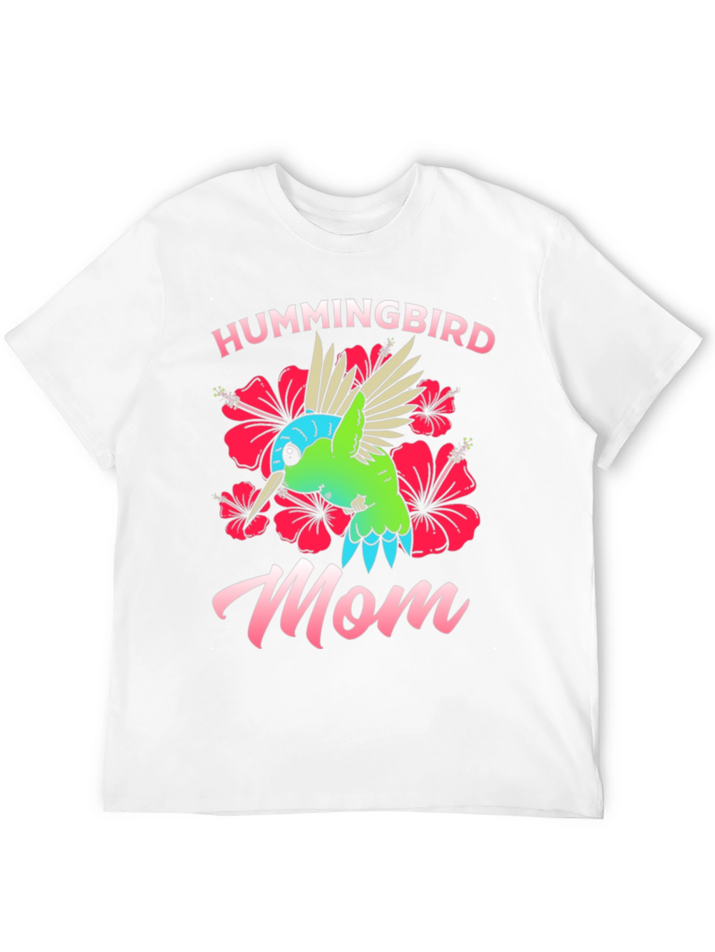 Hummingbird Mom Graphic Tee
