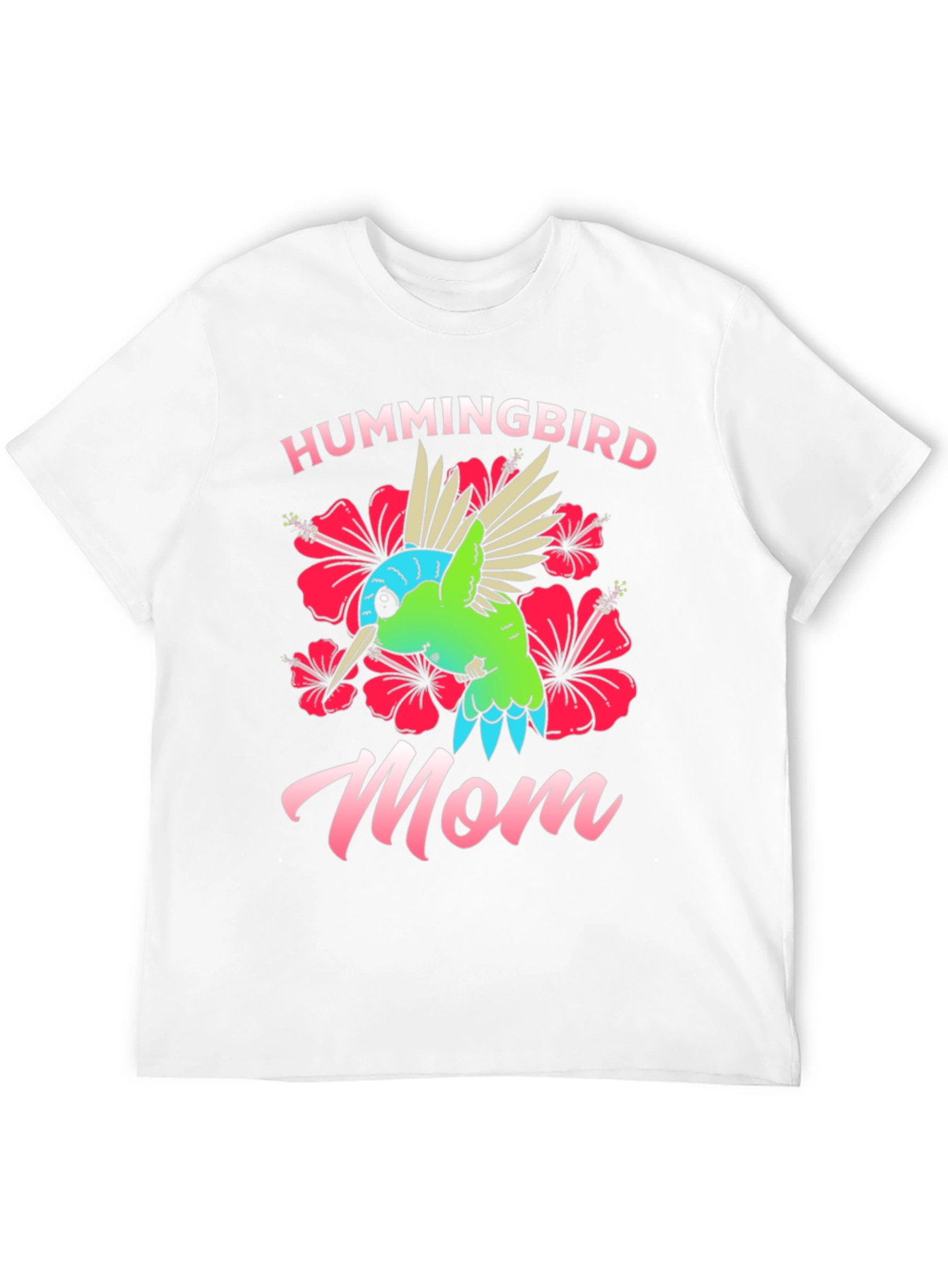 Hummingbird Mom Graphic Tee