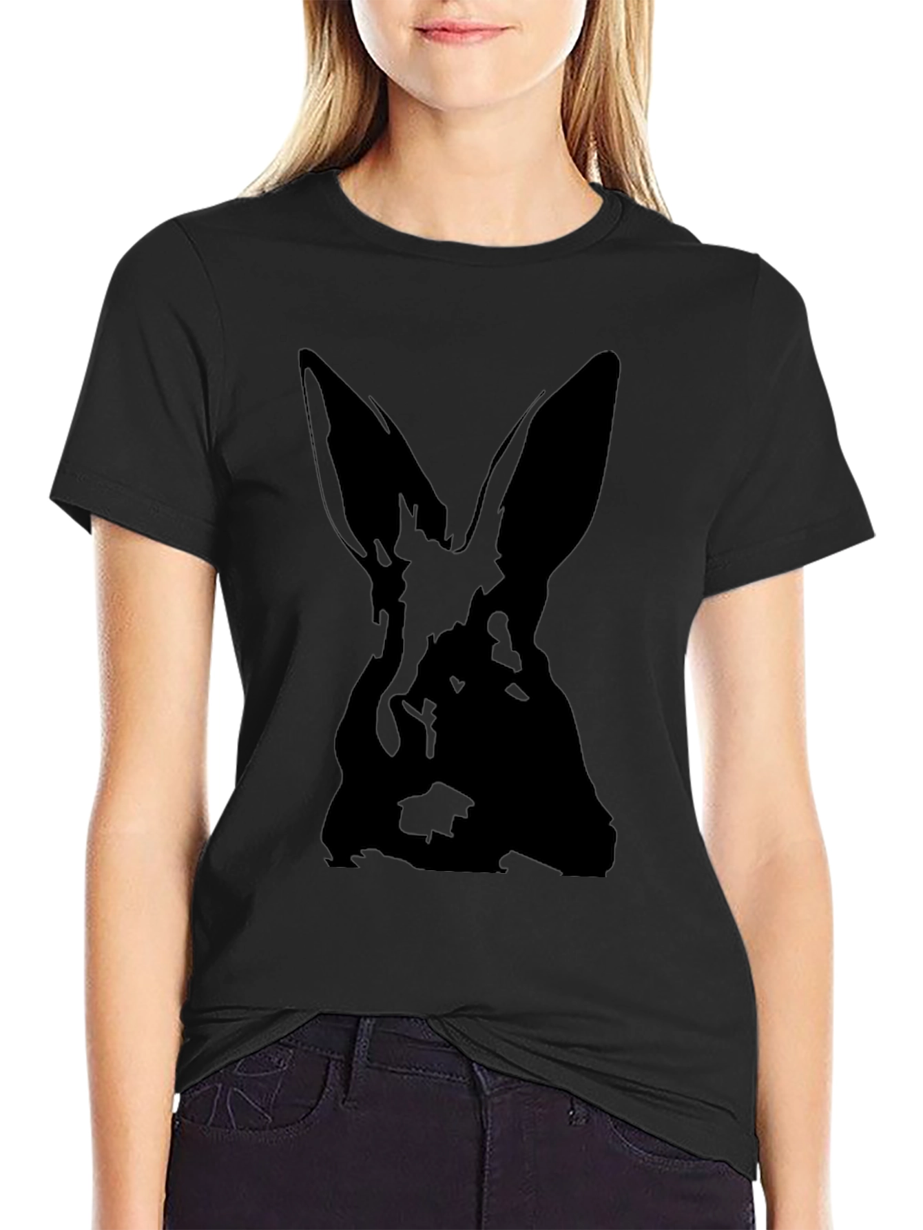Black Rabbit Graphic Tee - Unisex