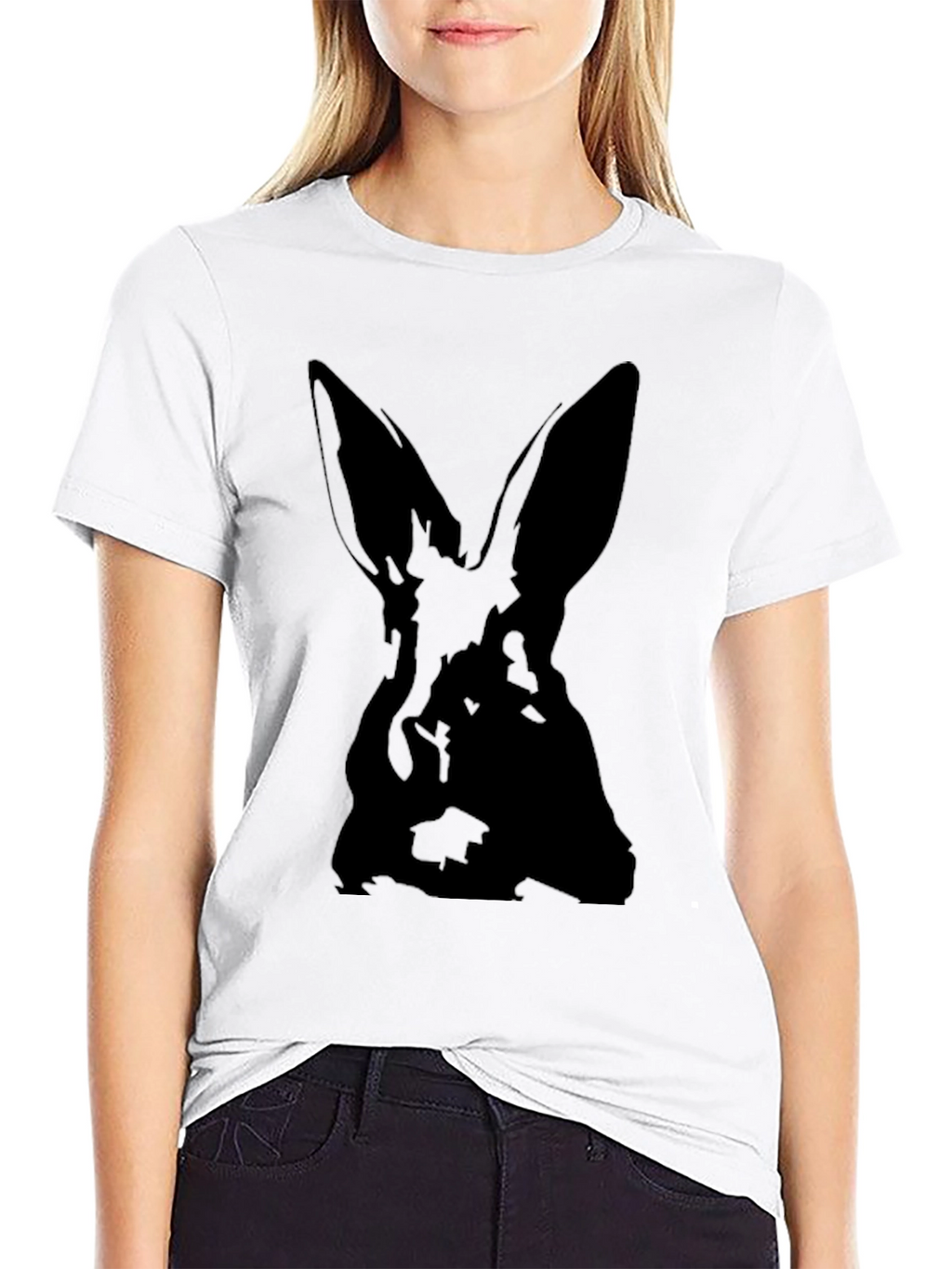 Black Rabbit Graphic Tee - Unisex