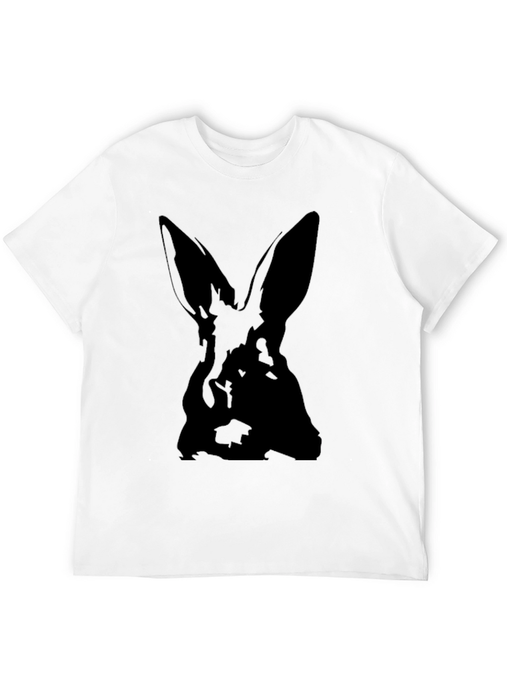 Black Rabbit Graphic Tee - Unisex