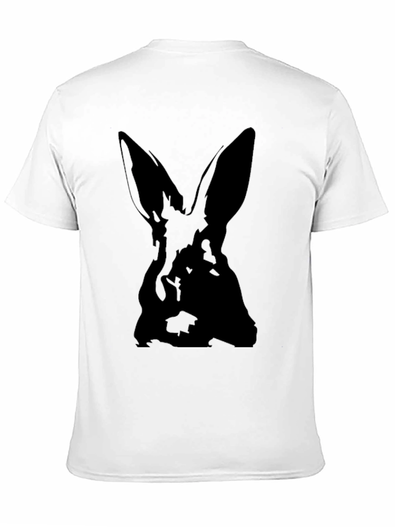 Black Rabbit Graphic Tee - Unisex