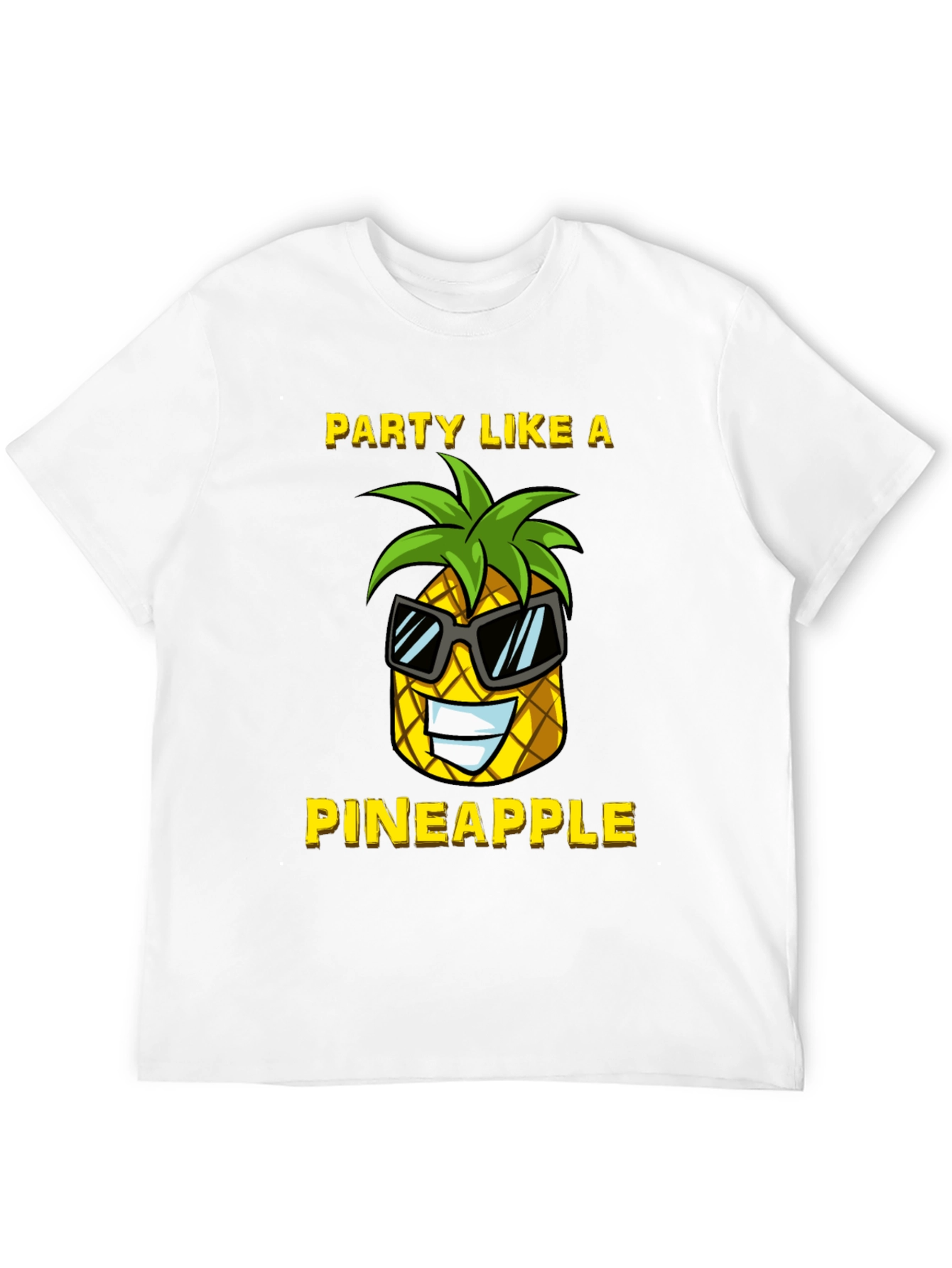 Party Like a Pineapple Graphic T-Shirt