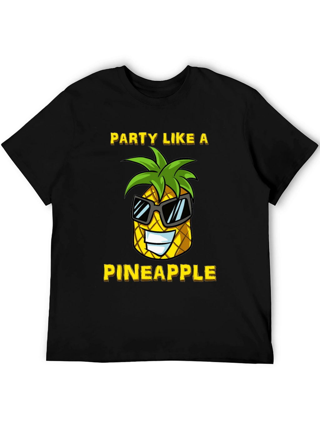 Party Like a Pineapple Graphic T-Shirt