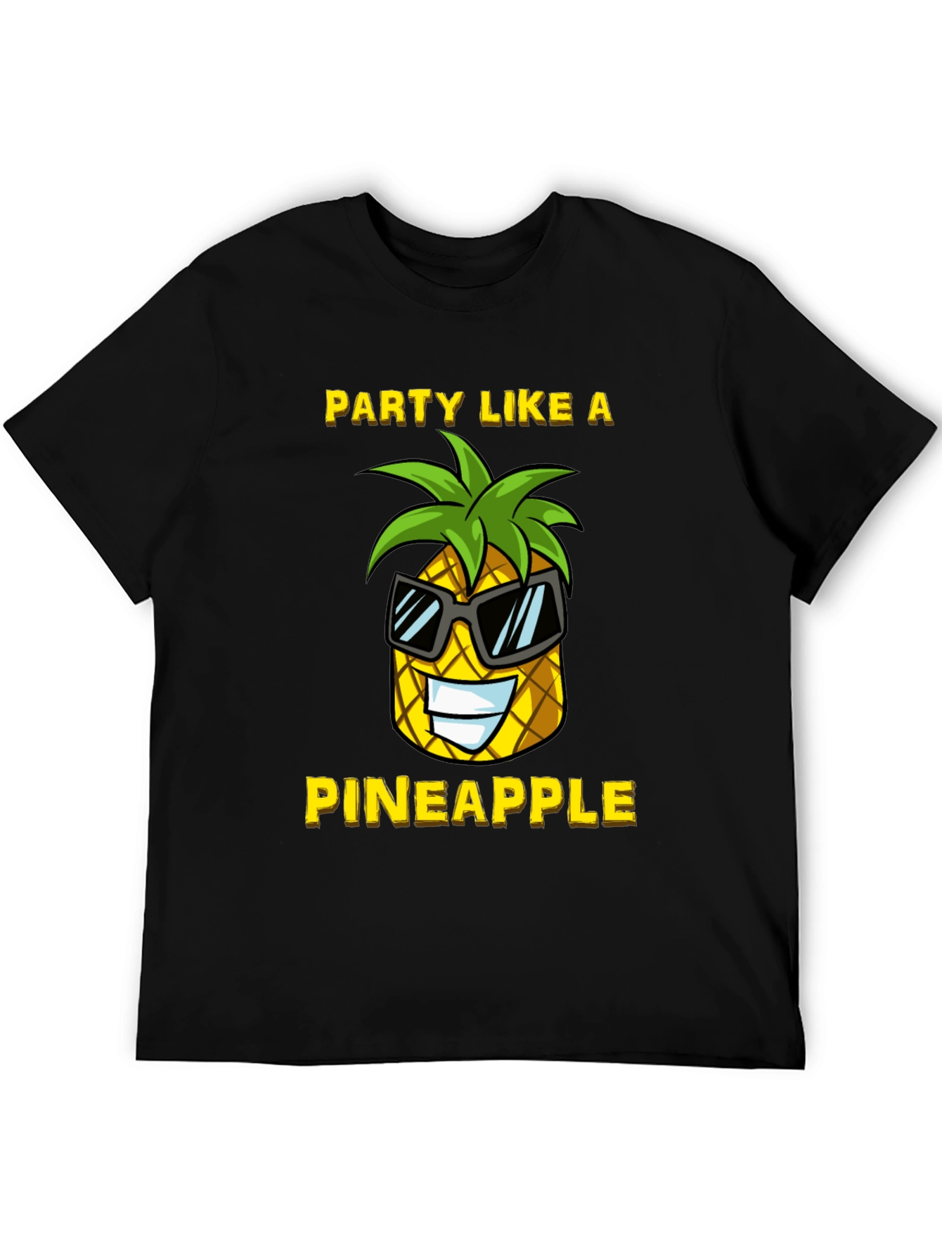Party Like a Pineapple Graphic T-Shirt