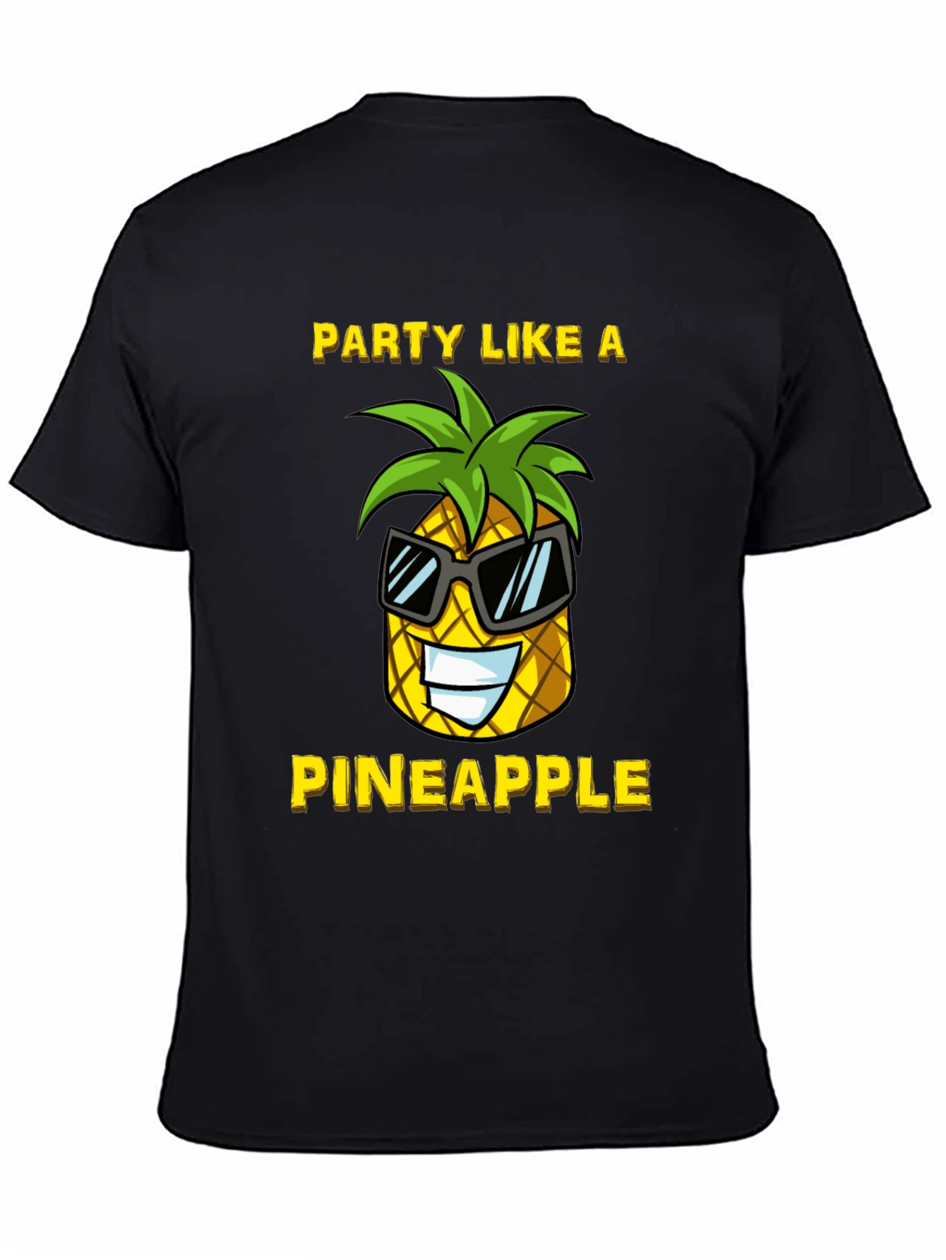 Party Like a Pineapple Graphic T-Shirt