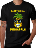 Party Like a Pineapple Graphic T-Shirt