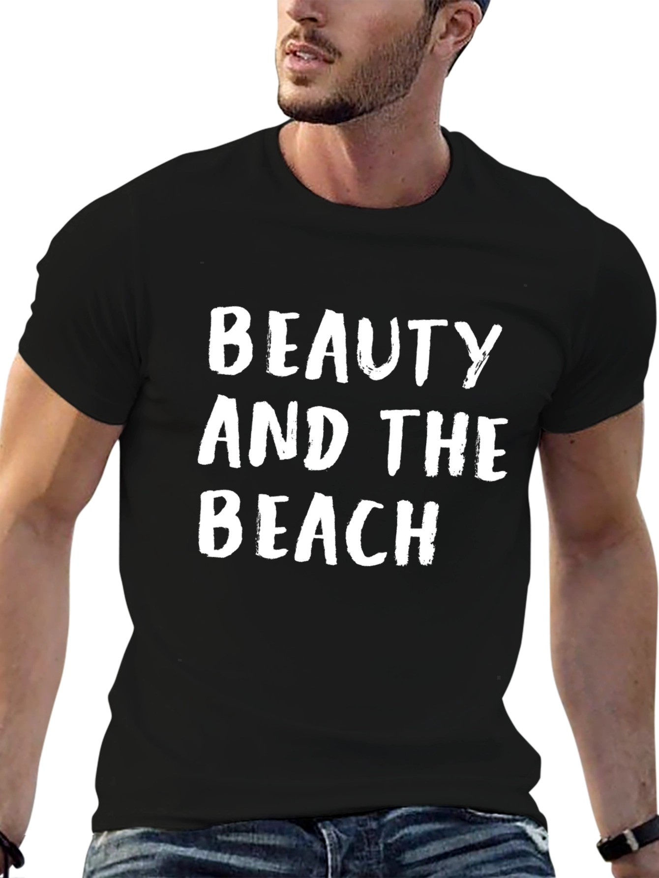 Beauty and the Beach Graphic Tee