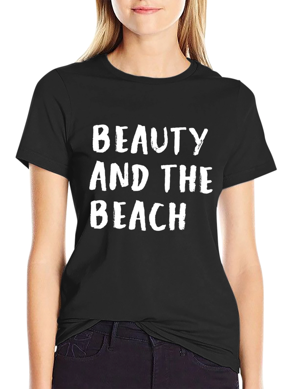 Beauty and the Beach Graphic Tee