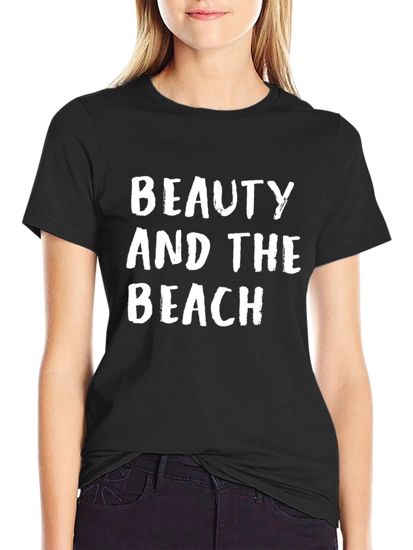 Beauty and the Beach Graphic Tee
