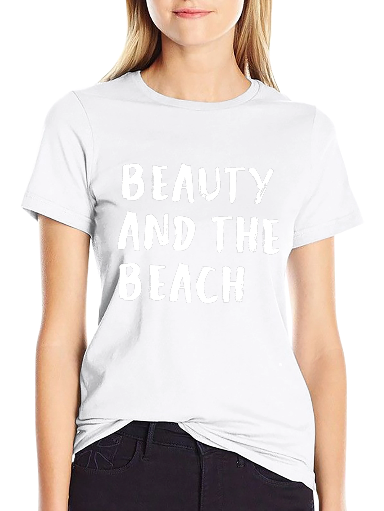 Beauty and the Beach Graphic Tee