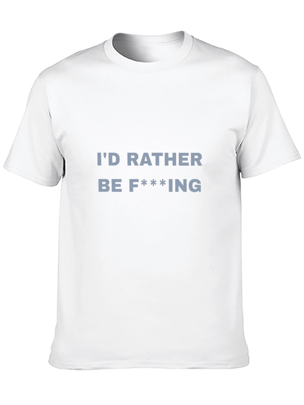 Id Rather Be... Graphic Tee