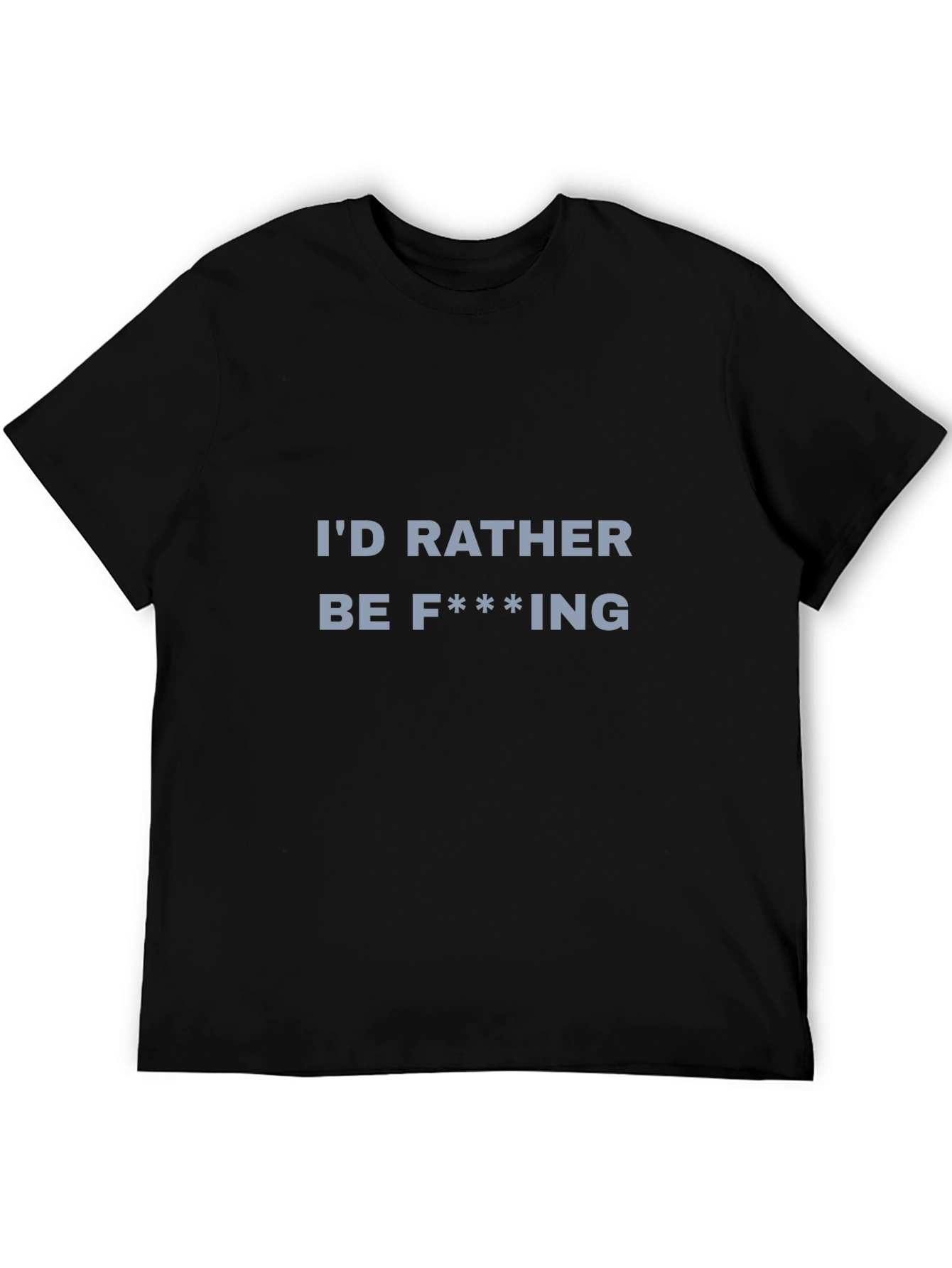 Id Rather Be... Graphic Tee