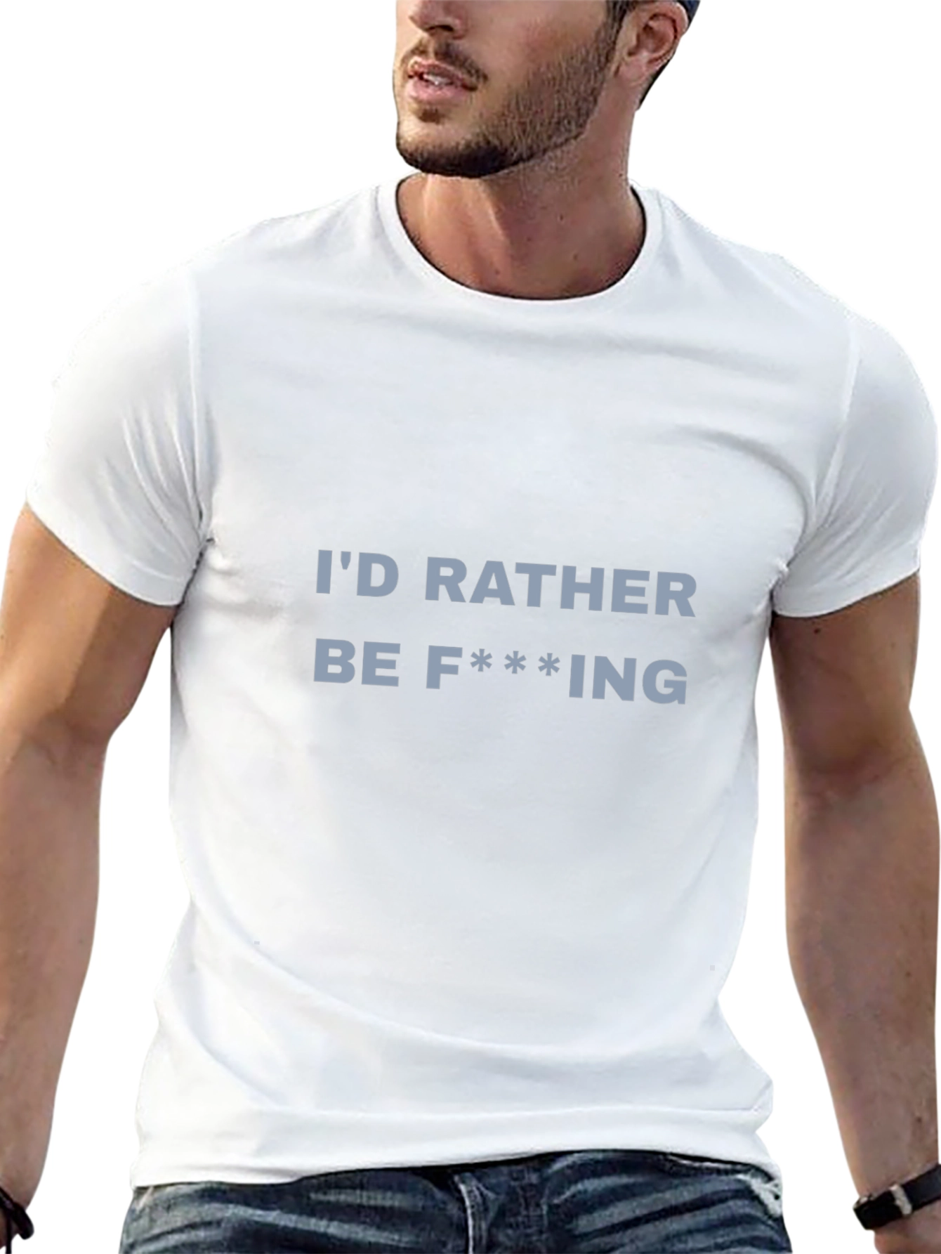 Id Rather Be... Graphic Tee