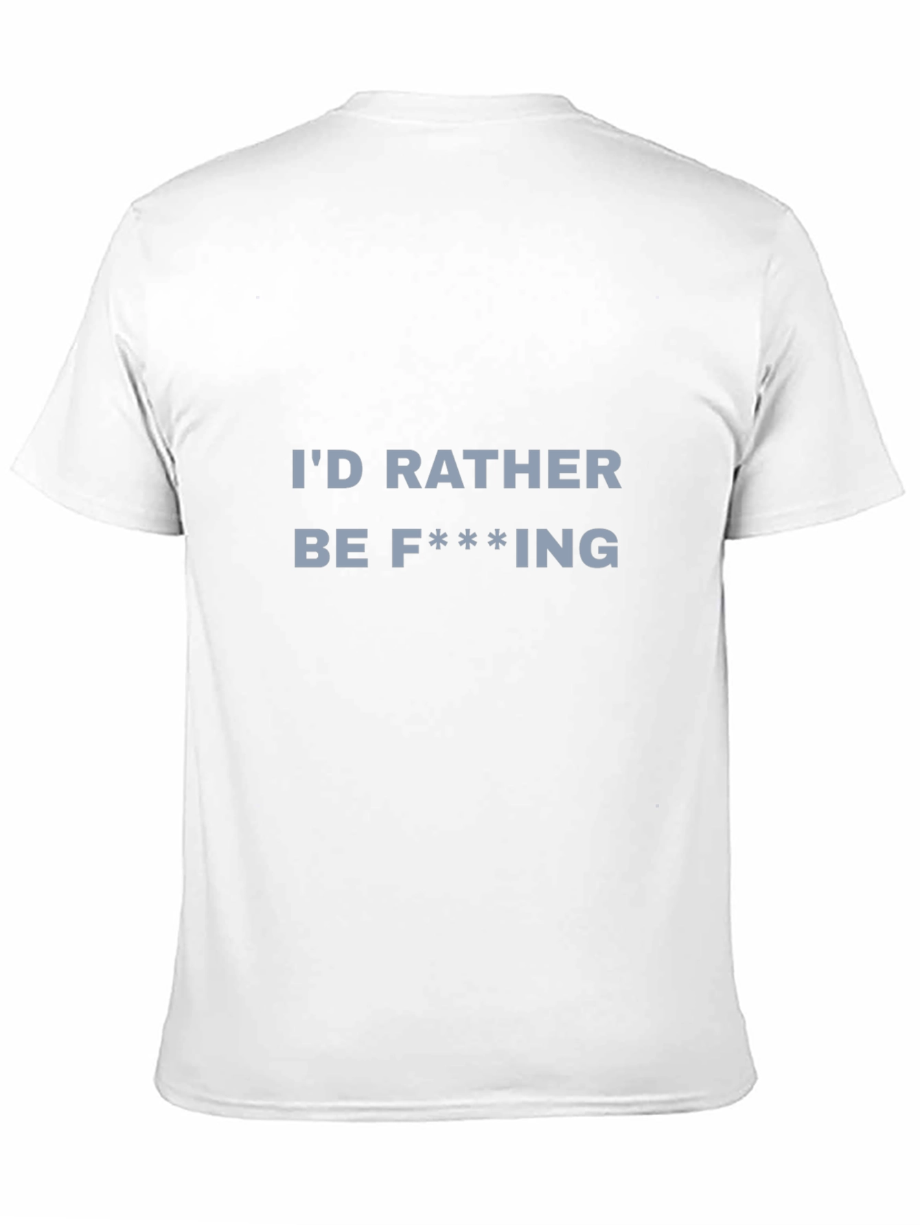 Id Rather Be... Graphic Tee
