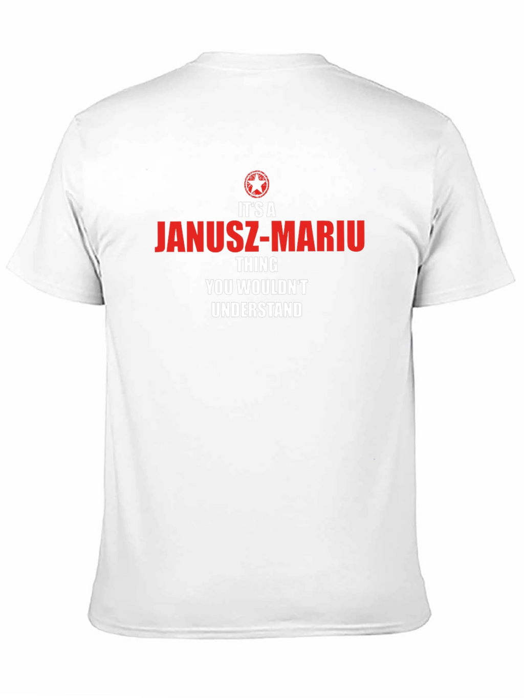 Janusz-Marius Thing T-Shirt