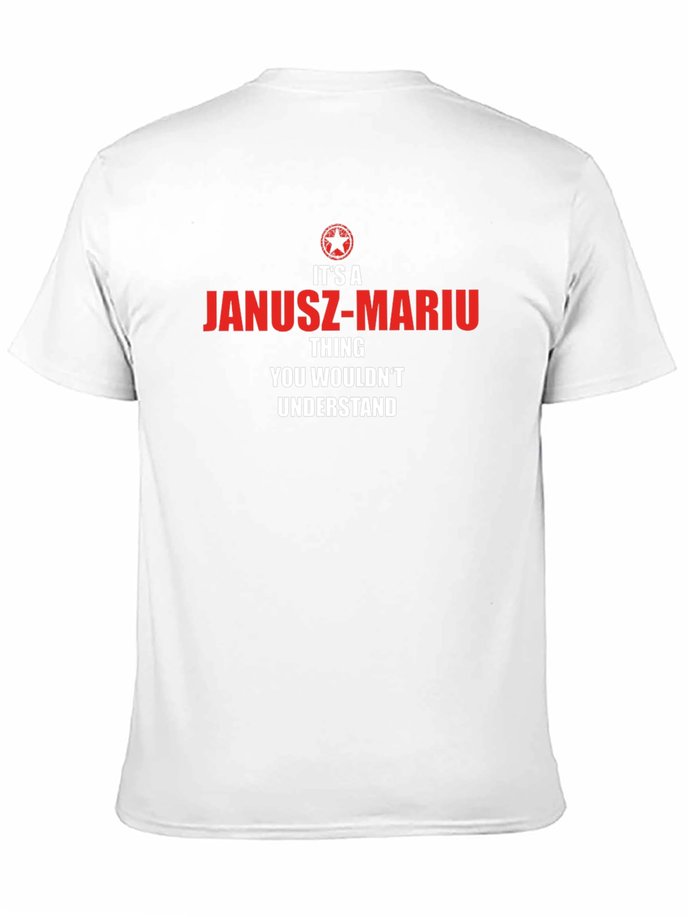 Janusz-Marius Thing T-Shirt