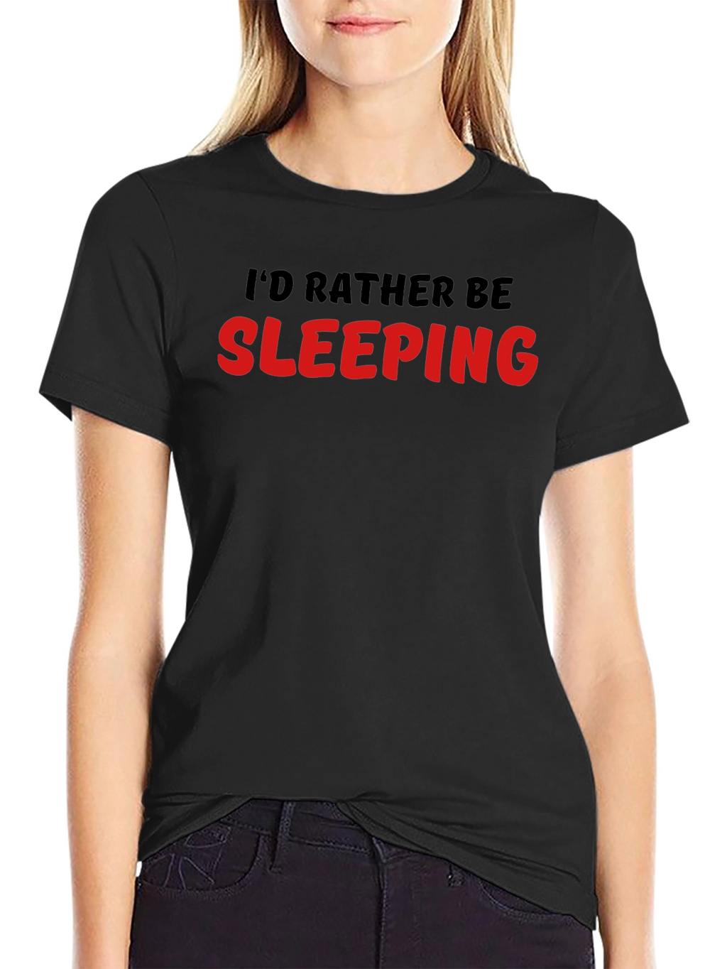 Id Rather Be Sleeping T-Shirt