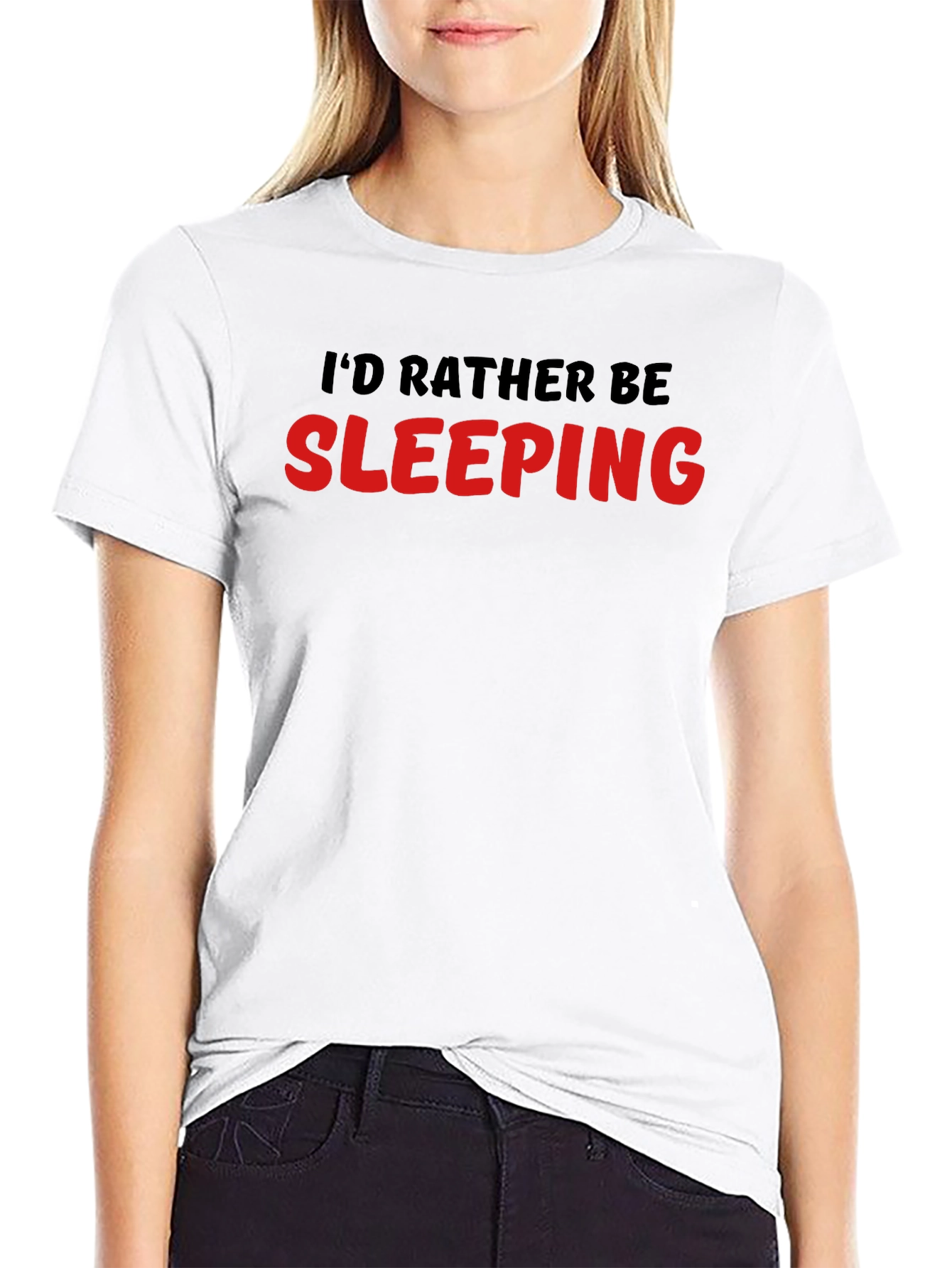 Id Rather Be Sleeping T-Shirt
