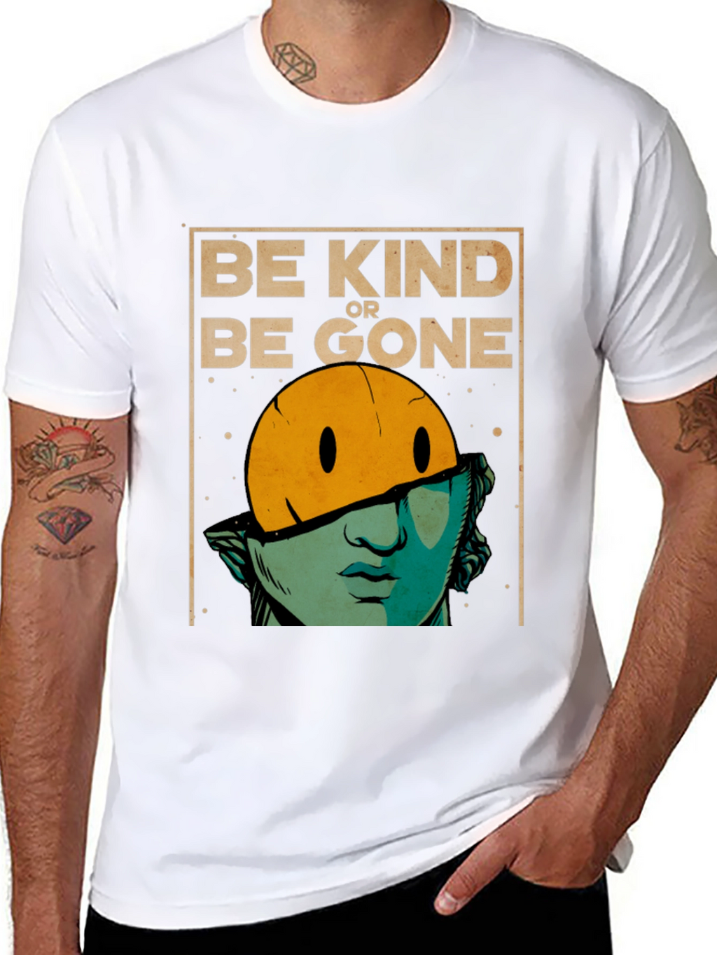 Be Kind or Be Gone Graphic T-Shirt