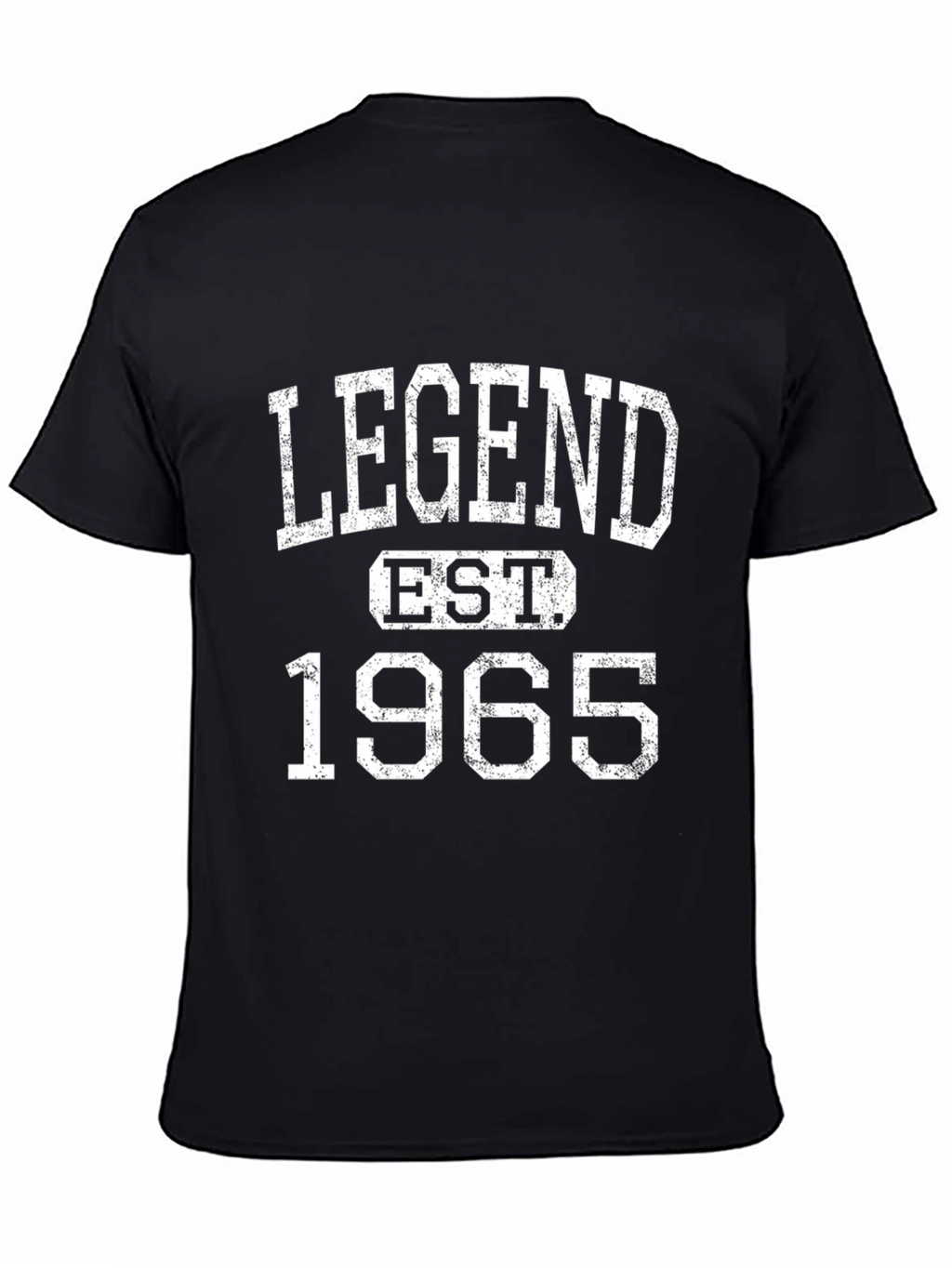 Legend Est. 1965 Black Graphic T-Shirt