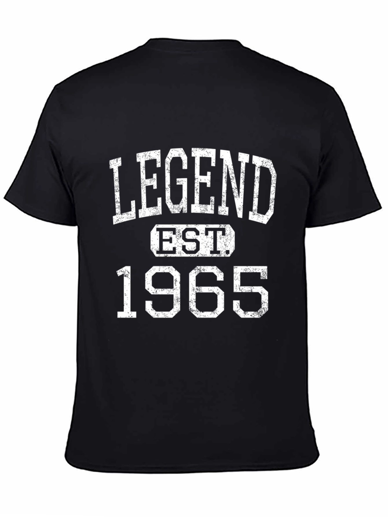 Legend Est. 1965 Black Graphic T-Shirt