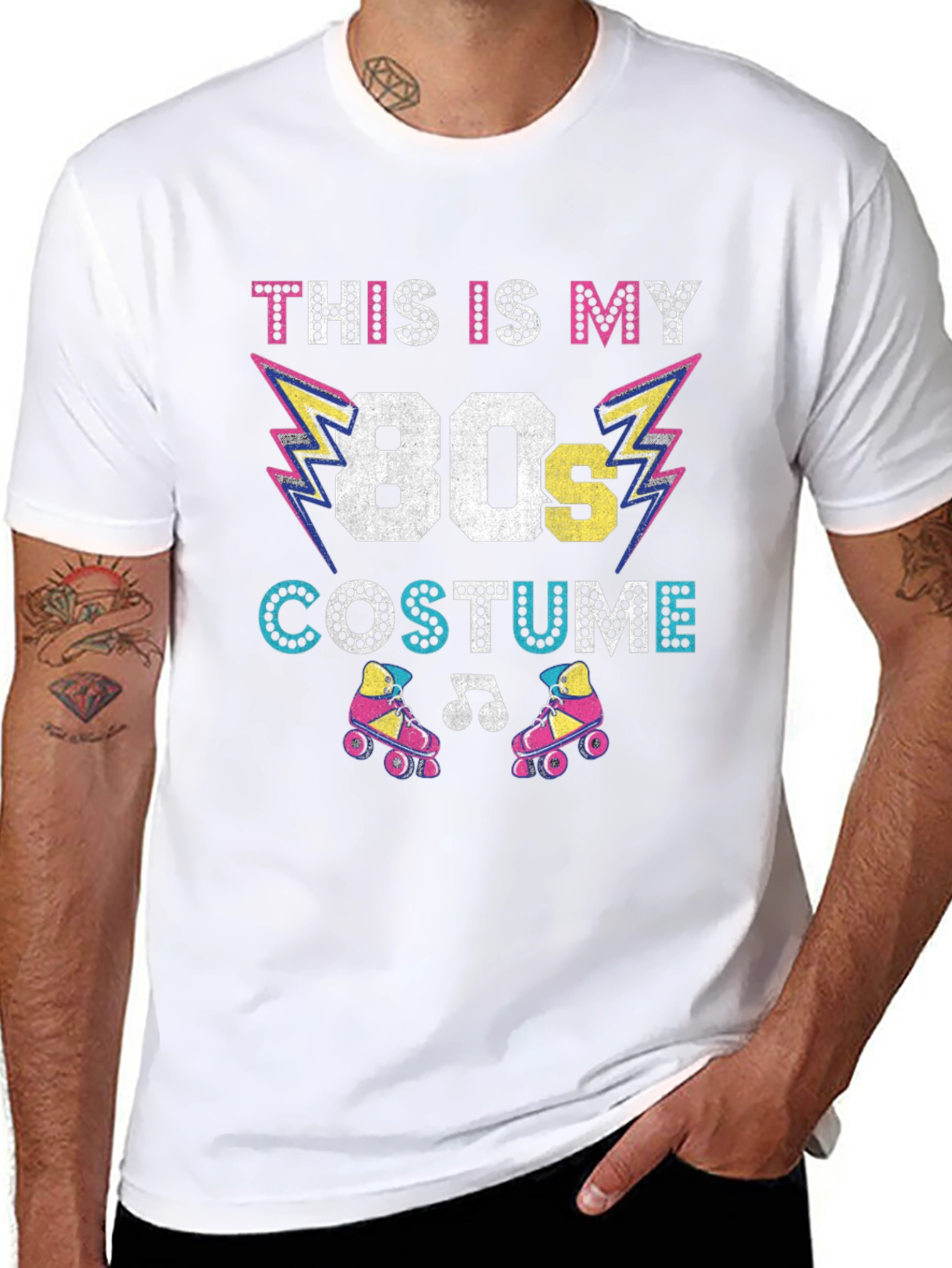 This Is My 80s Costume T-Shirt
