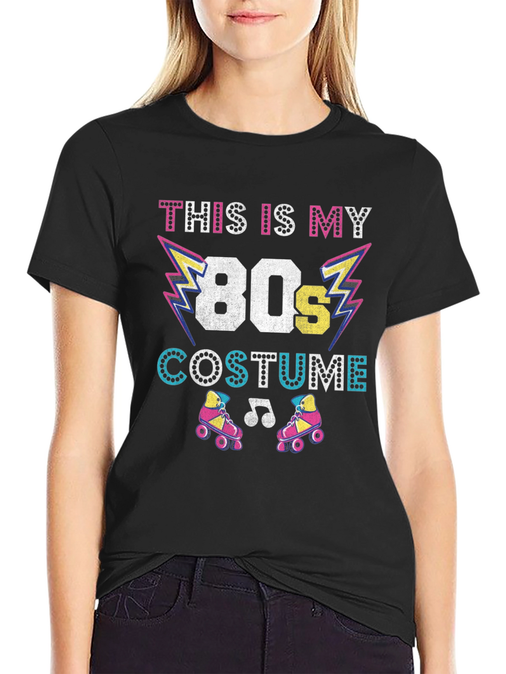 This Is My 80s Costume T-Shirt