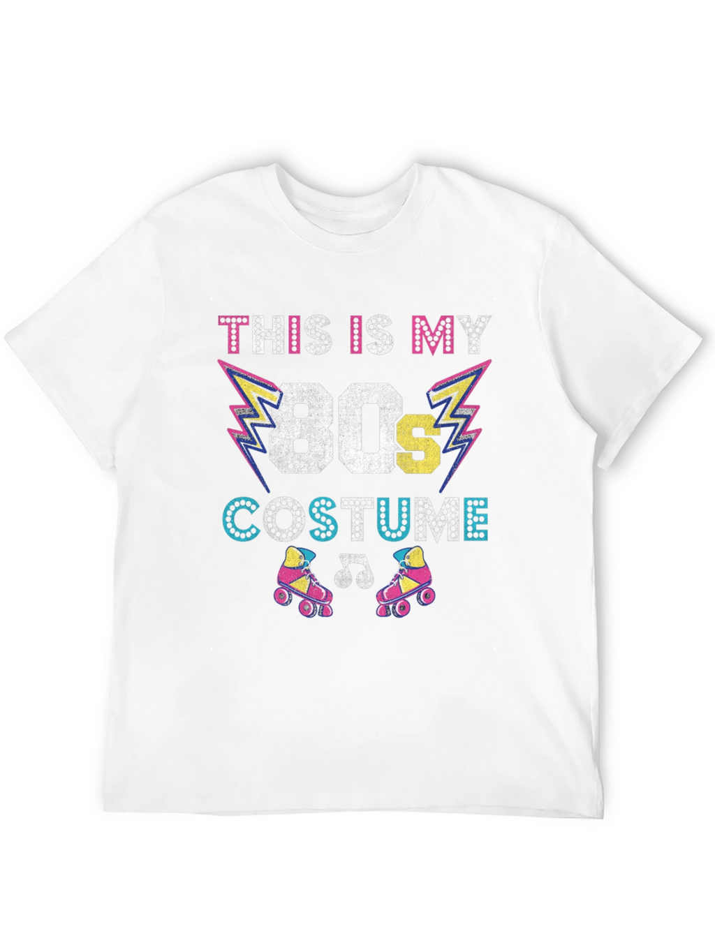 This Is My 80s Costume T-Shirt